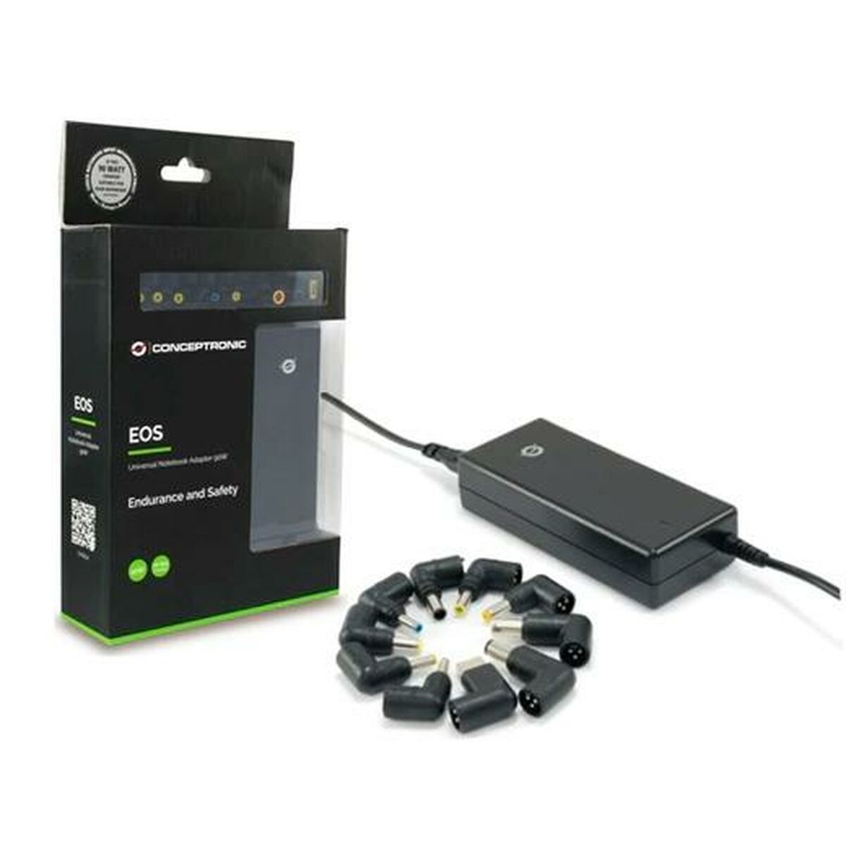 Afbeeldingen van Laptop Charger Conceptronic CNB90 90 W