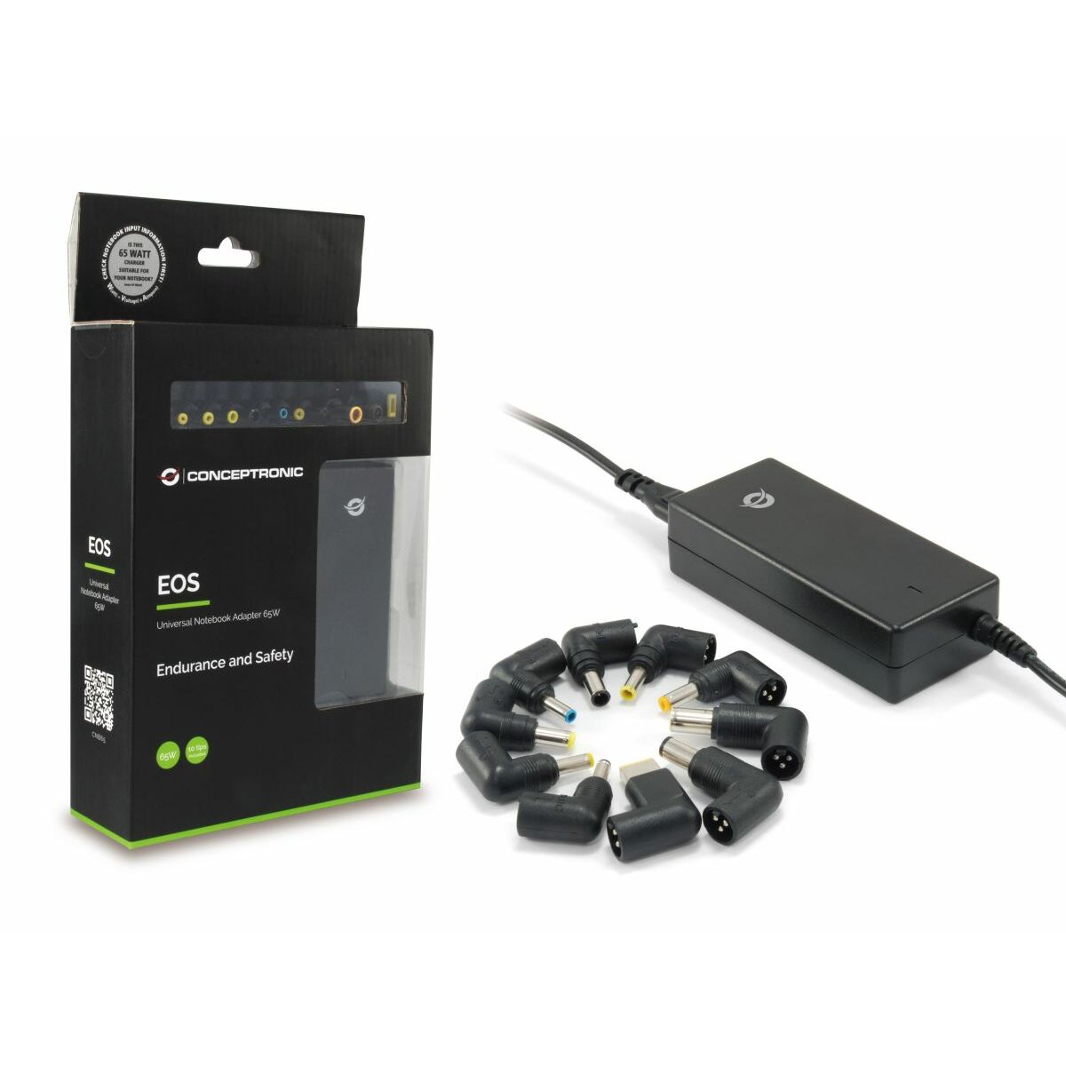Afbeeldingen van Laptop Charger Conceptronic CNB65 65 W
