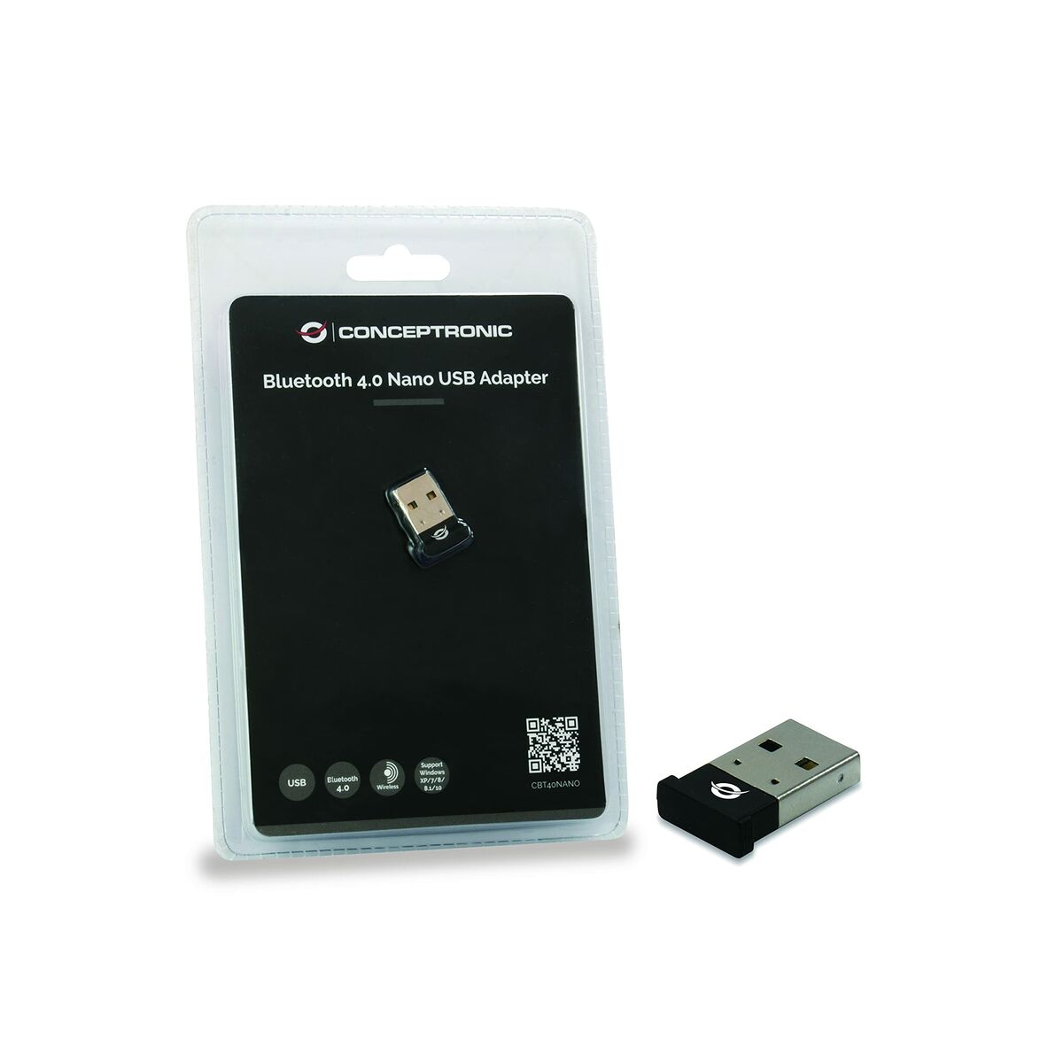Adaptateur Bluetooth Conceptronic CBT40NANO