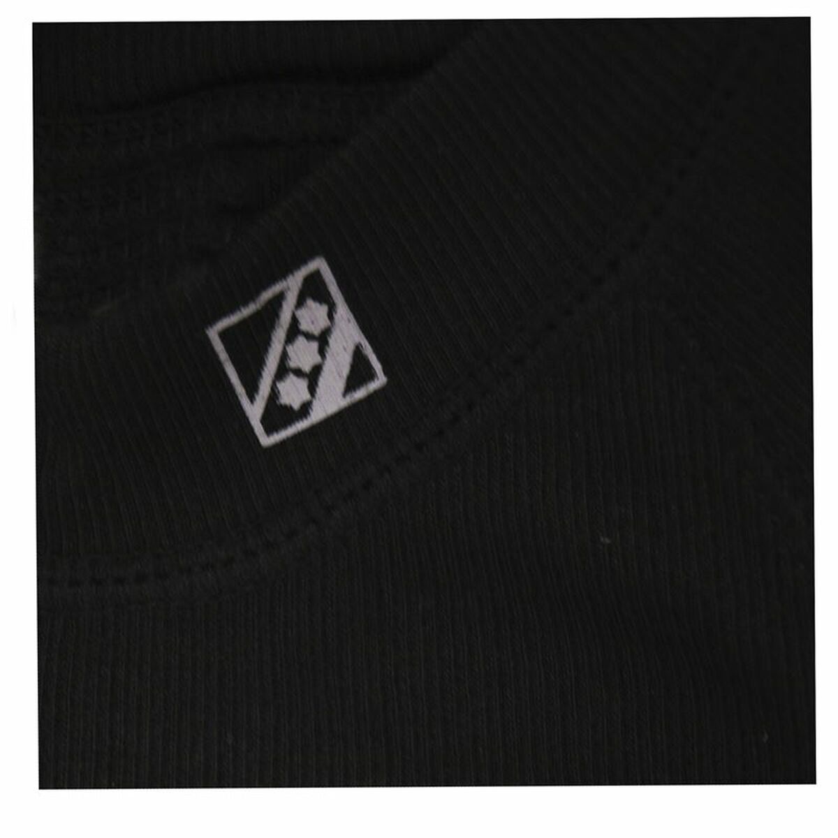 Thermisch t-shirt voor kinderen Rucanor Rucanor Zwart