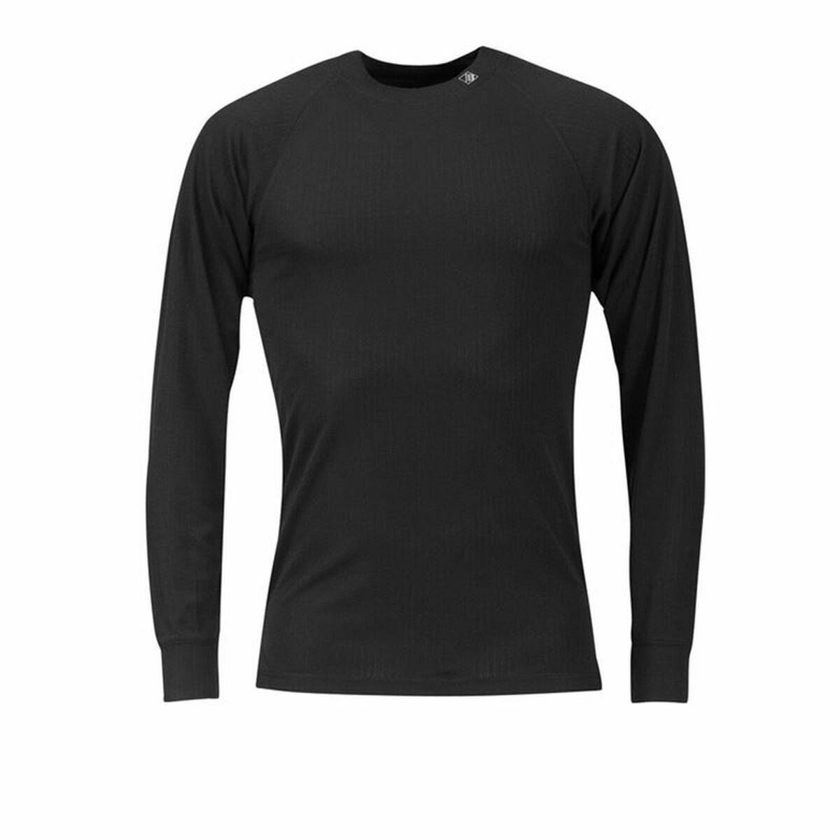 Thermisch t-shirt voor kinderen Rucanor Rucanor Zwart