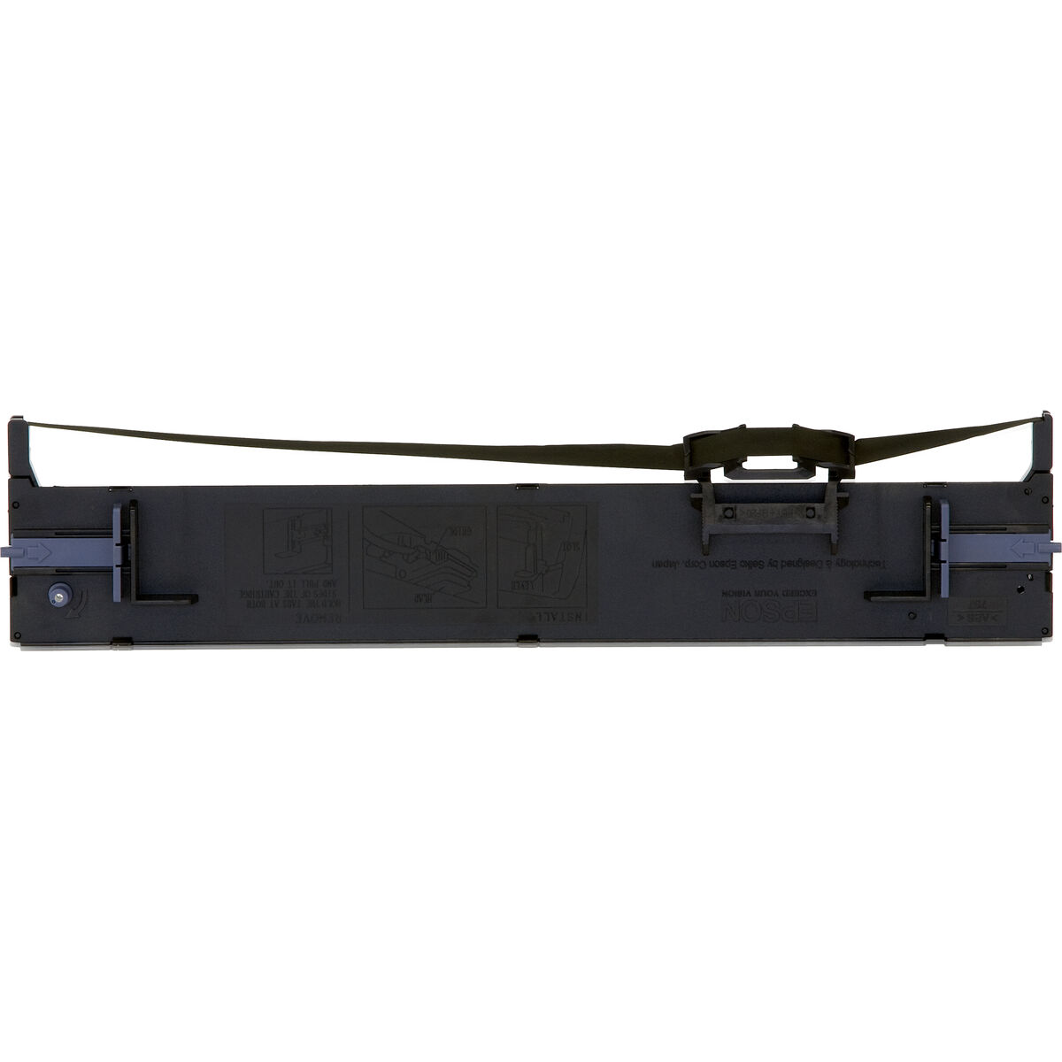 Kép Original Dot Matrix Tape Epson C13S015610 Black