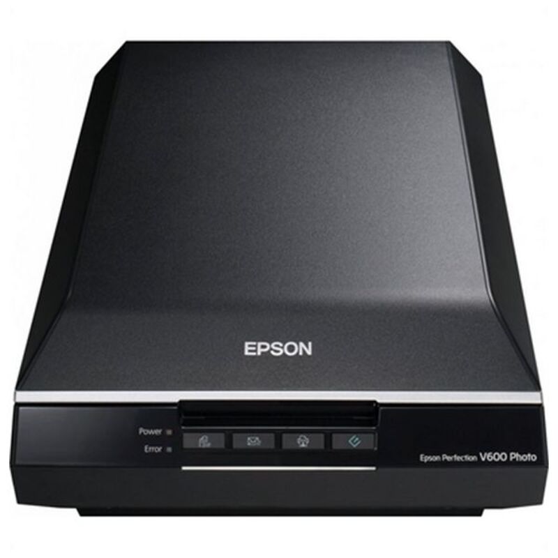 Escáner Epson Perfection V600 12800 DPI Negro