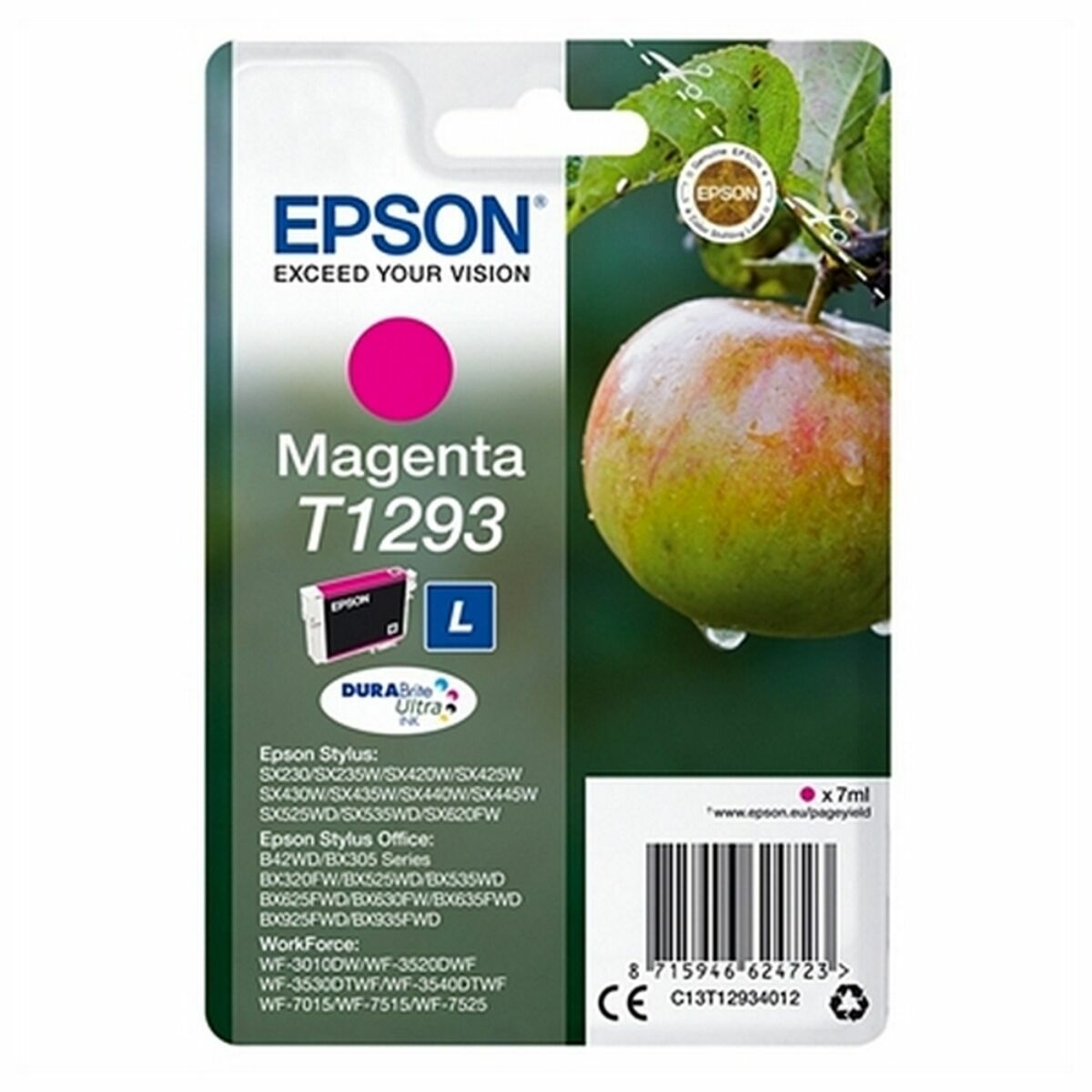 Afbeeldingen van Compatible Ink Cartridge Epson T129
