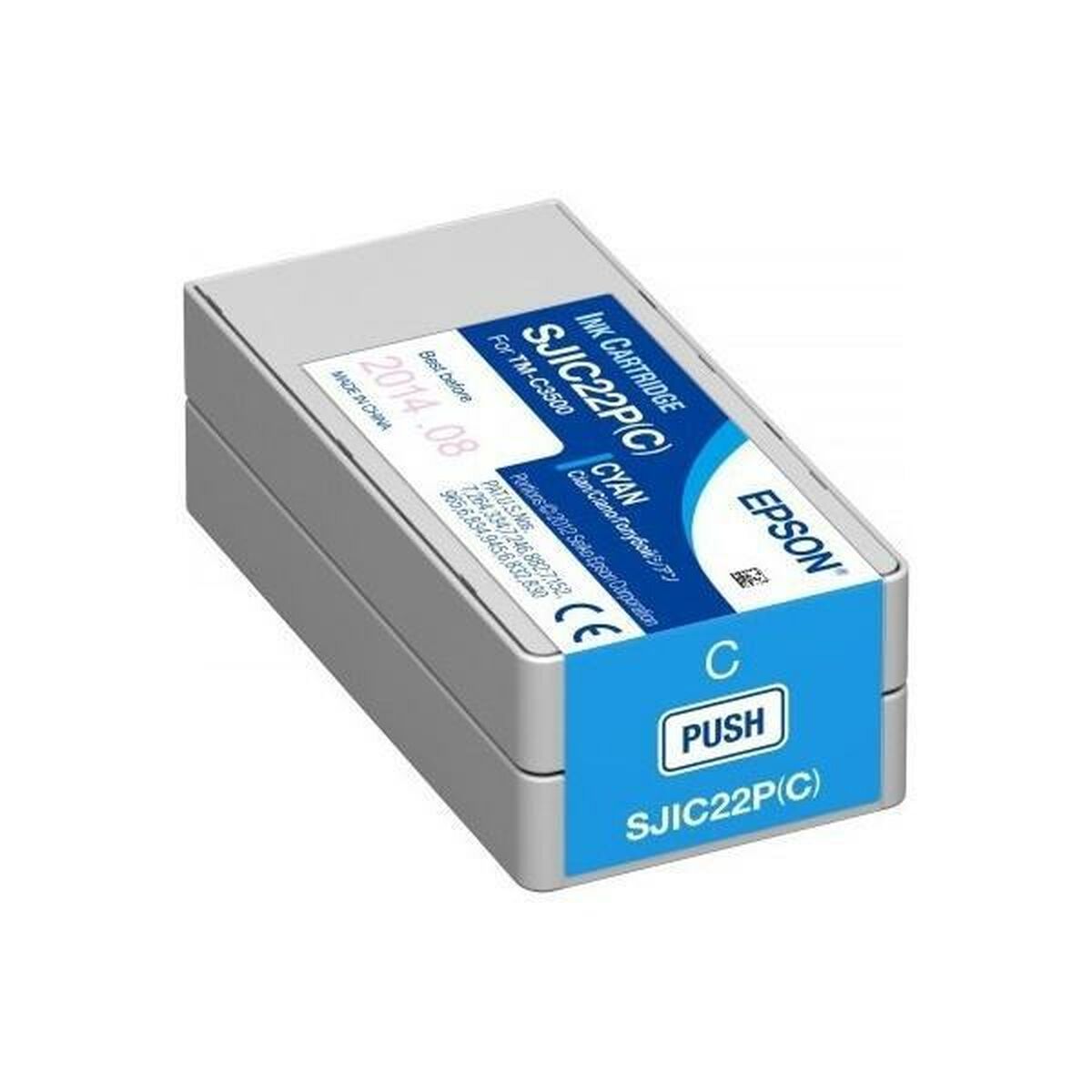 Bild von Original Ink Cartridge Epson SJIC22P(C) Cyan