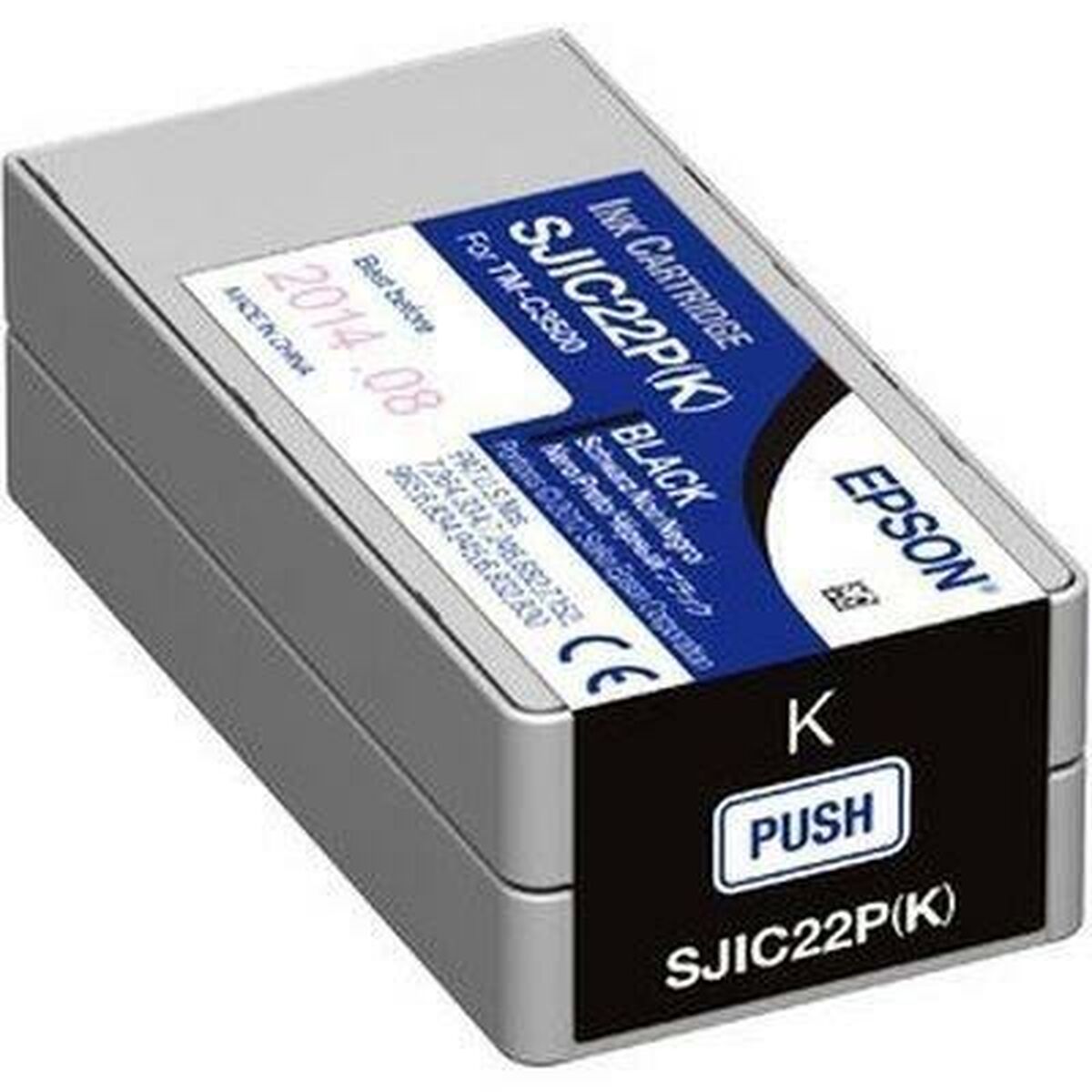 Bild von Original Ink Cartridge Epson SJIC22P(K) Black