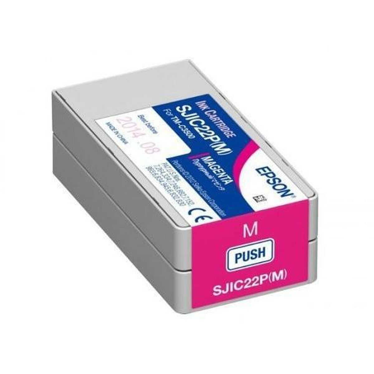 Bild von Original Ink Cartridge Epson SJIC22P(M) Magenta