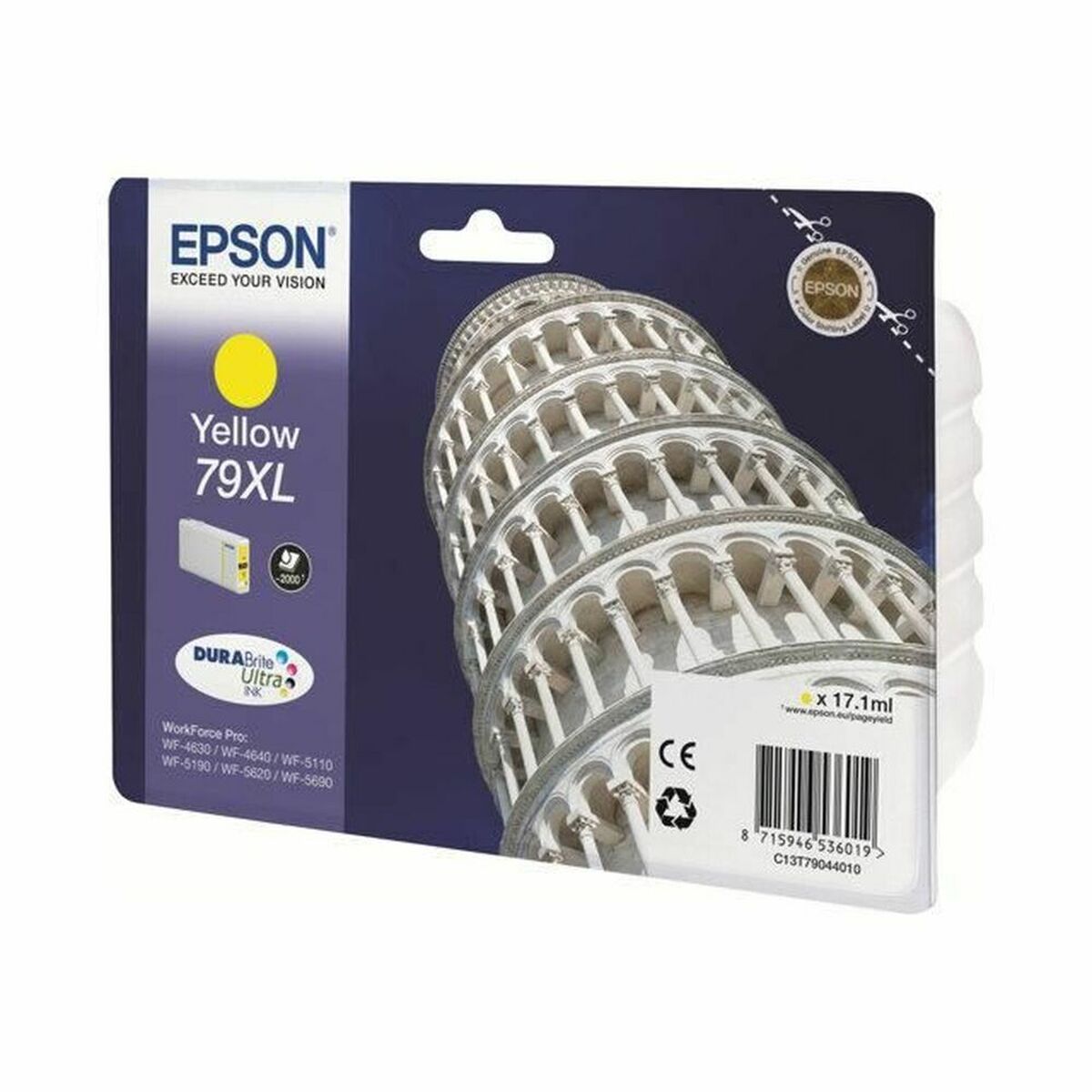 Kép Original Ink Cartridge Epson 79XL Yellow