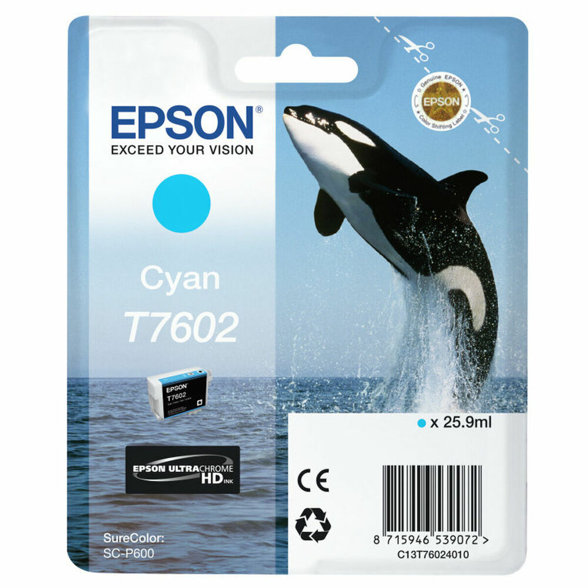 Bild von Original Ink Cartridge Epson T7602