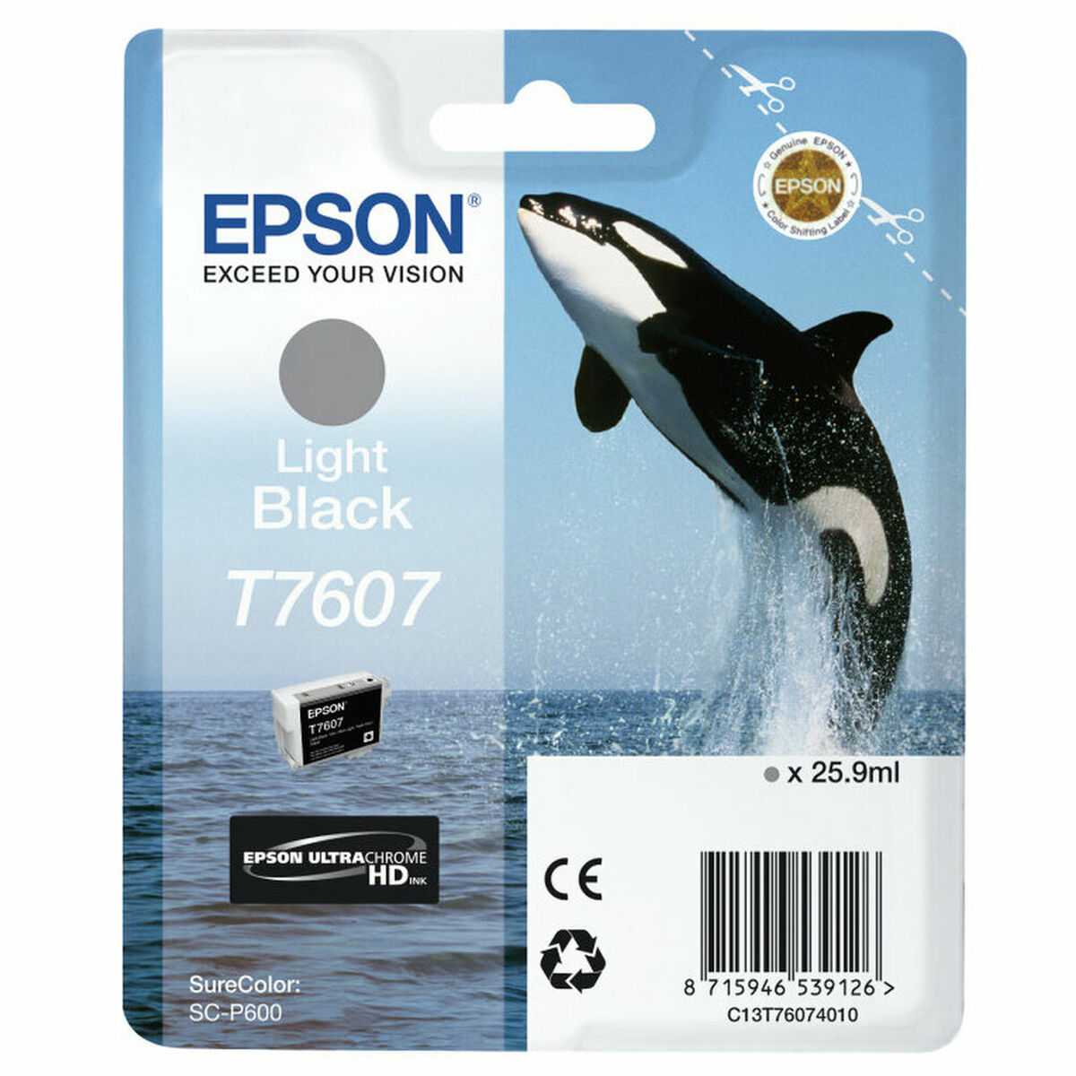 Bild von Original Ink Cartridge Epson T7607