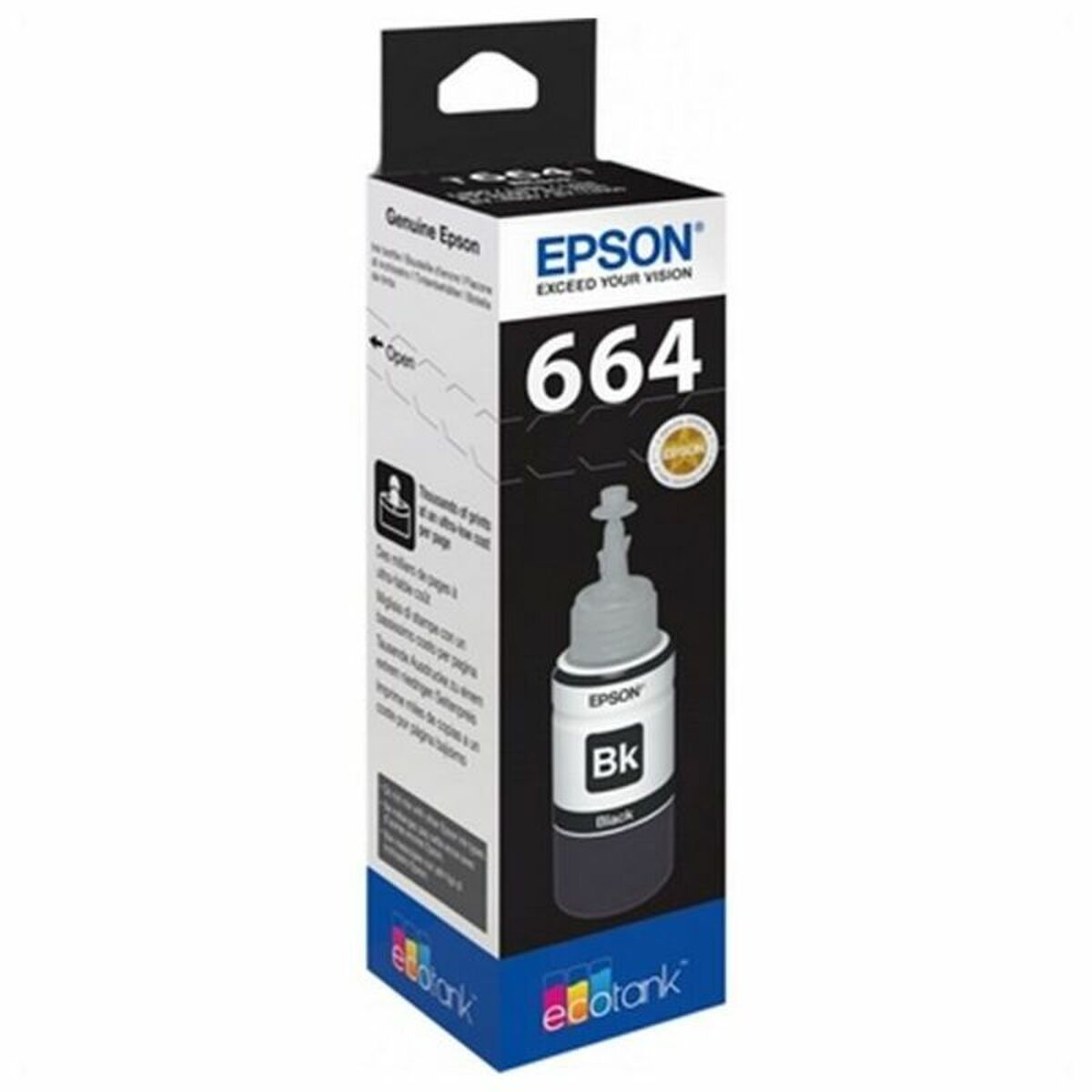 Afbeeldingen van Compatible Ink Cartridge Epson T66