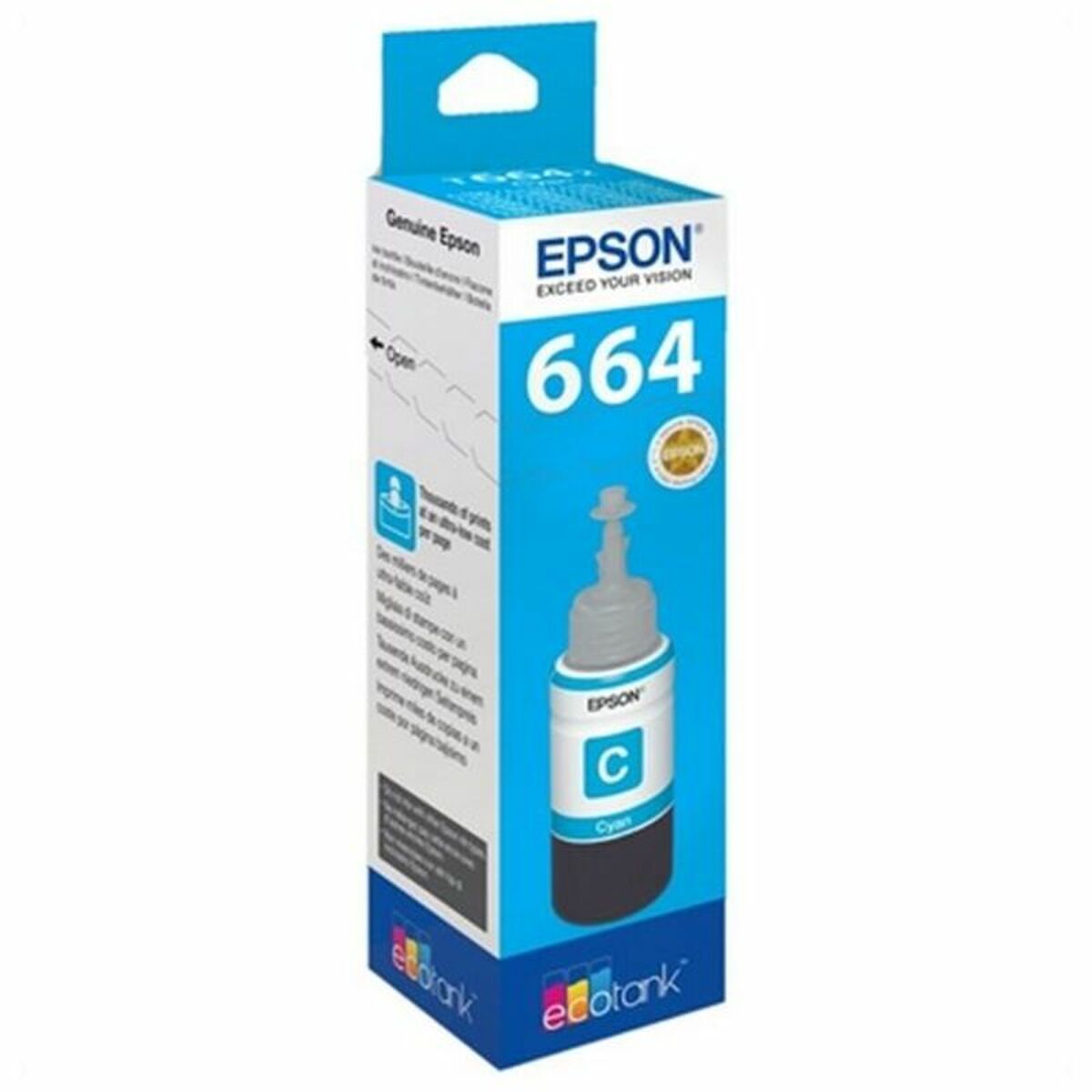 Afbeeldingen van Compatible Ink Cartridge Epson T66