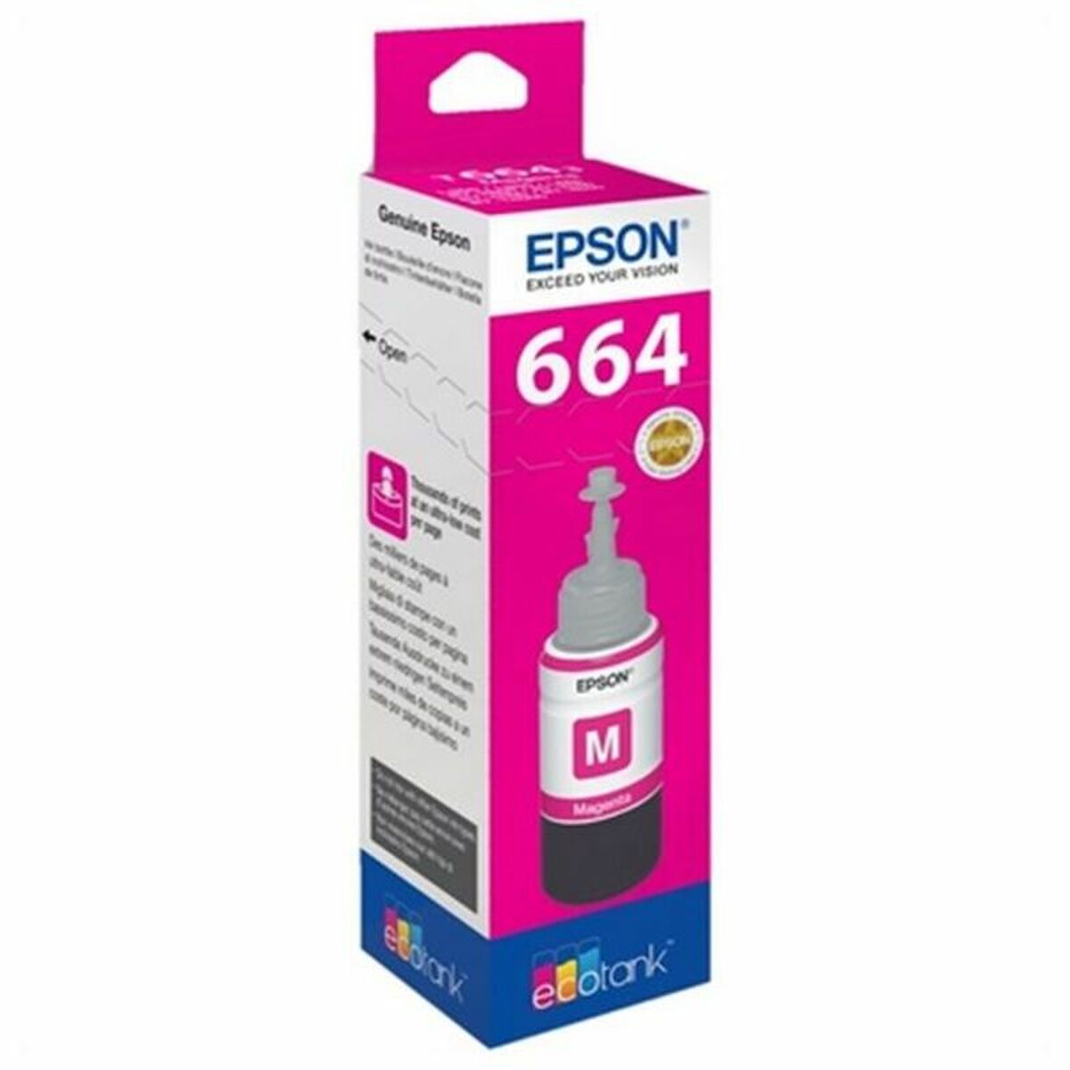 Afbeeldingen van Compatible Ink Cartridge Epson T66