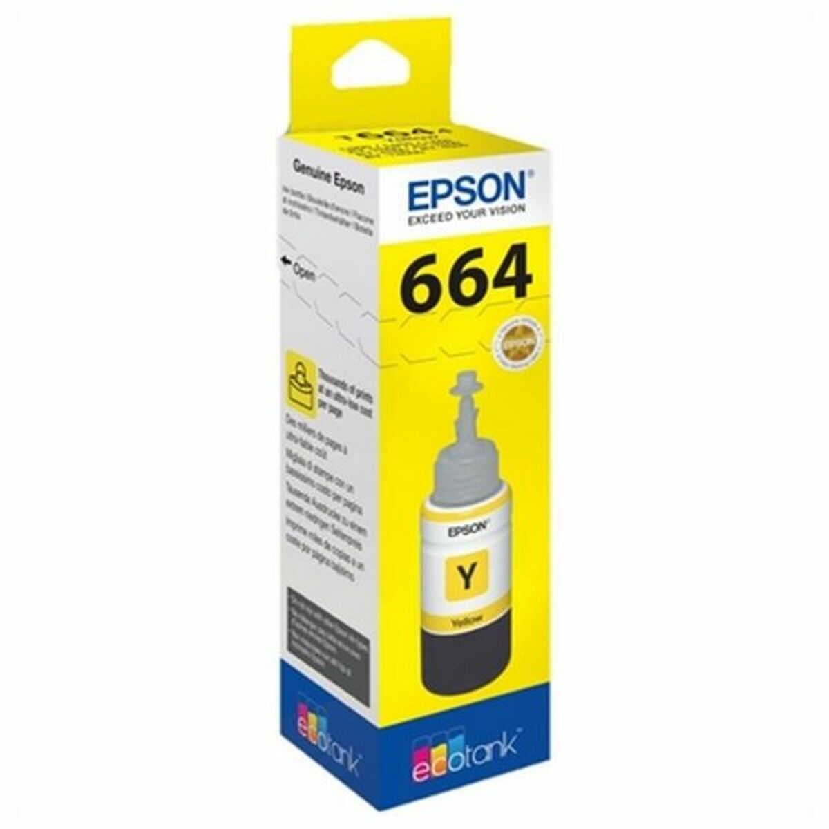 Afbeeldingen van Compatible Ink Cartridge Epson T66