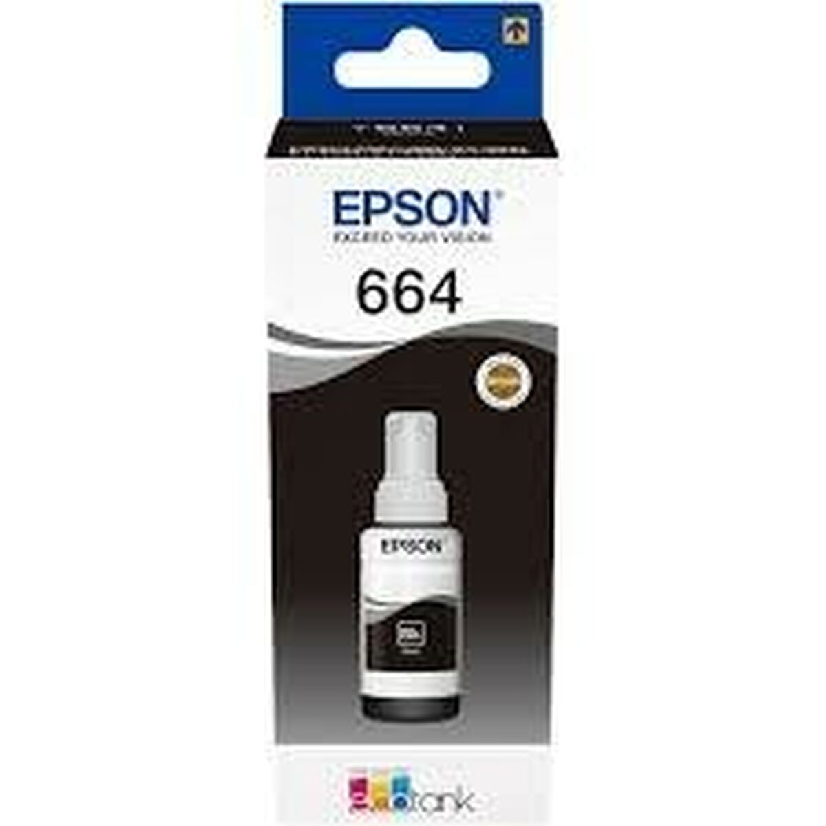 Image secondaire de Recharge d'encre Epson Nº 664 Noir