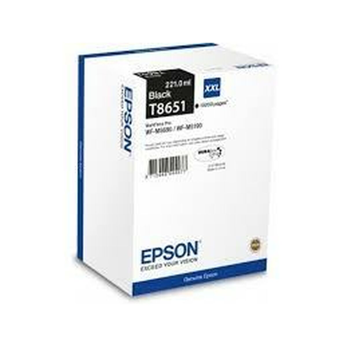 Bild von Original Tintenpatrone Epson T8651 Schwarz