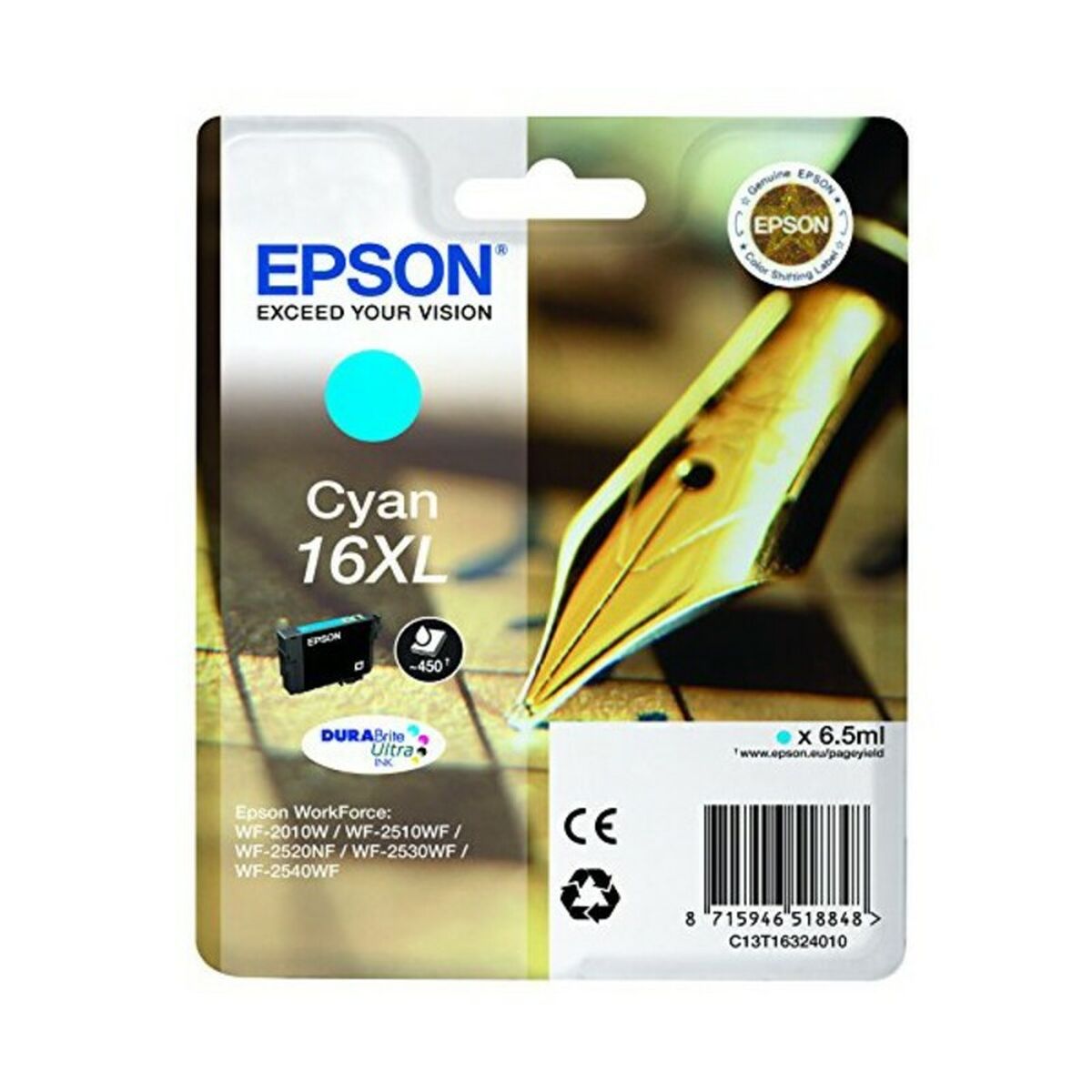 Afbeeldingen van Compatible Ink Cartridge Epson T16XL