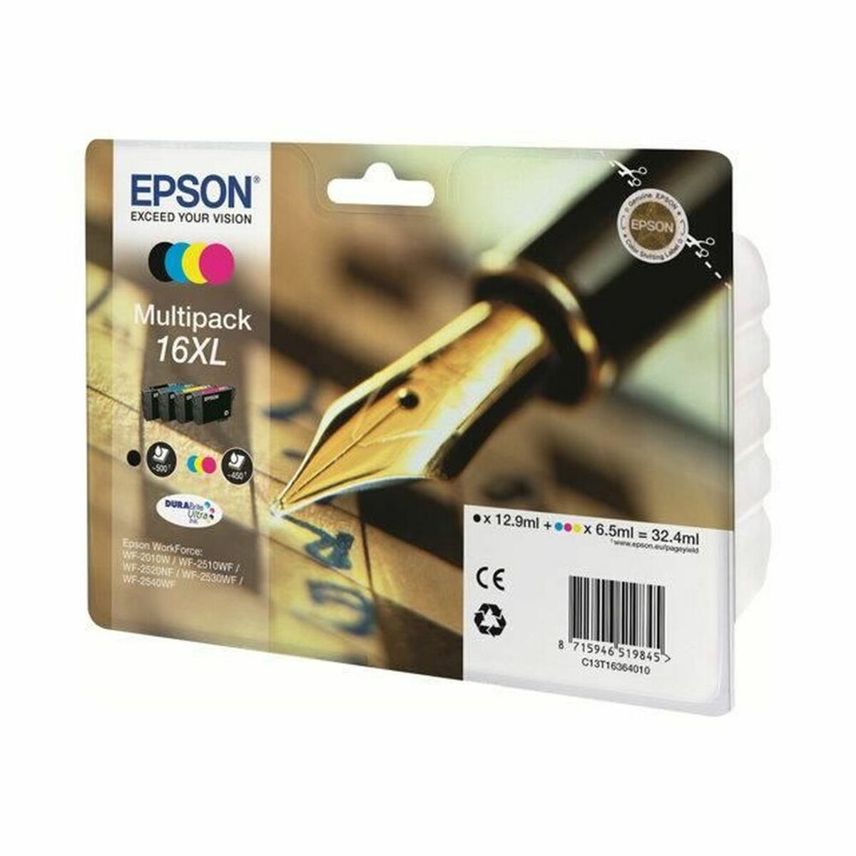Bild von Original Ink Cartridge Epson Multipack 16XL