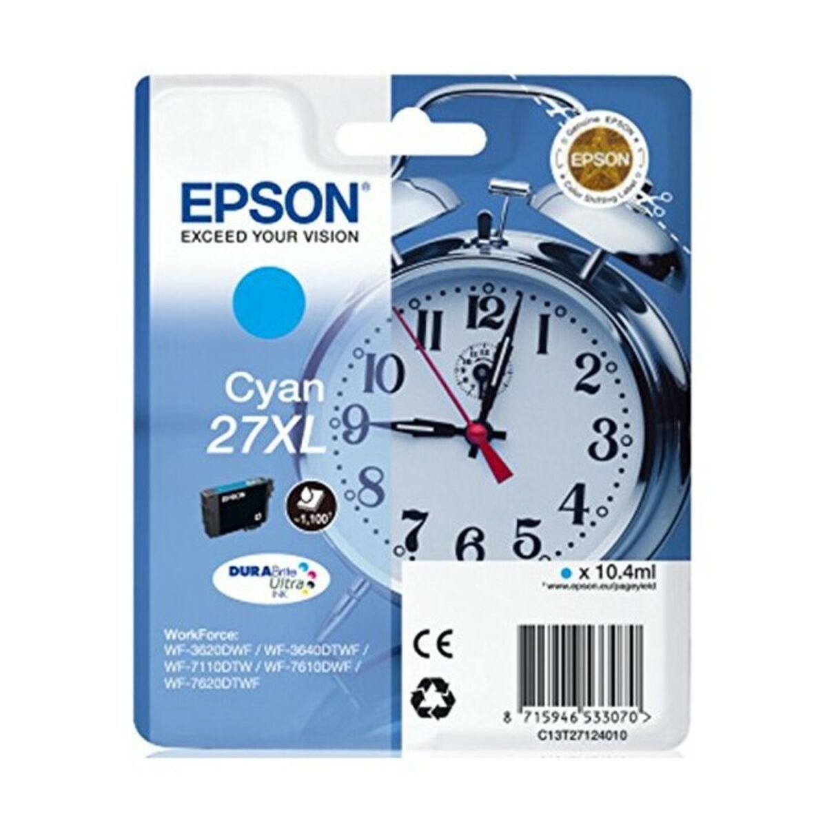 Afbeeldingen van Compatible Ink Cartridge Epson T27XL