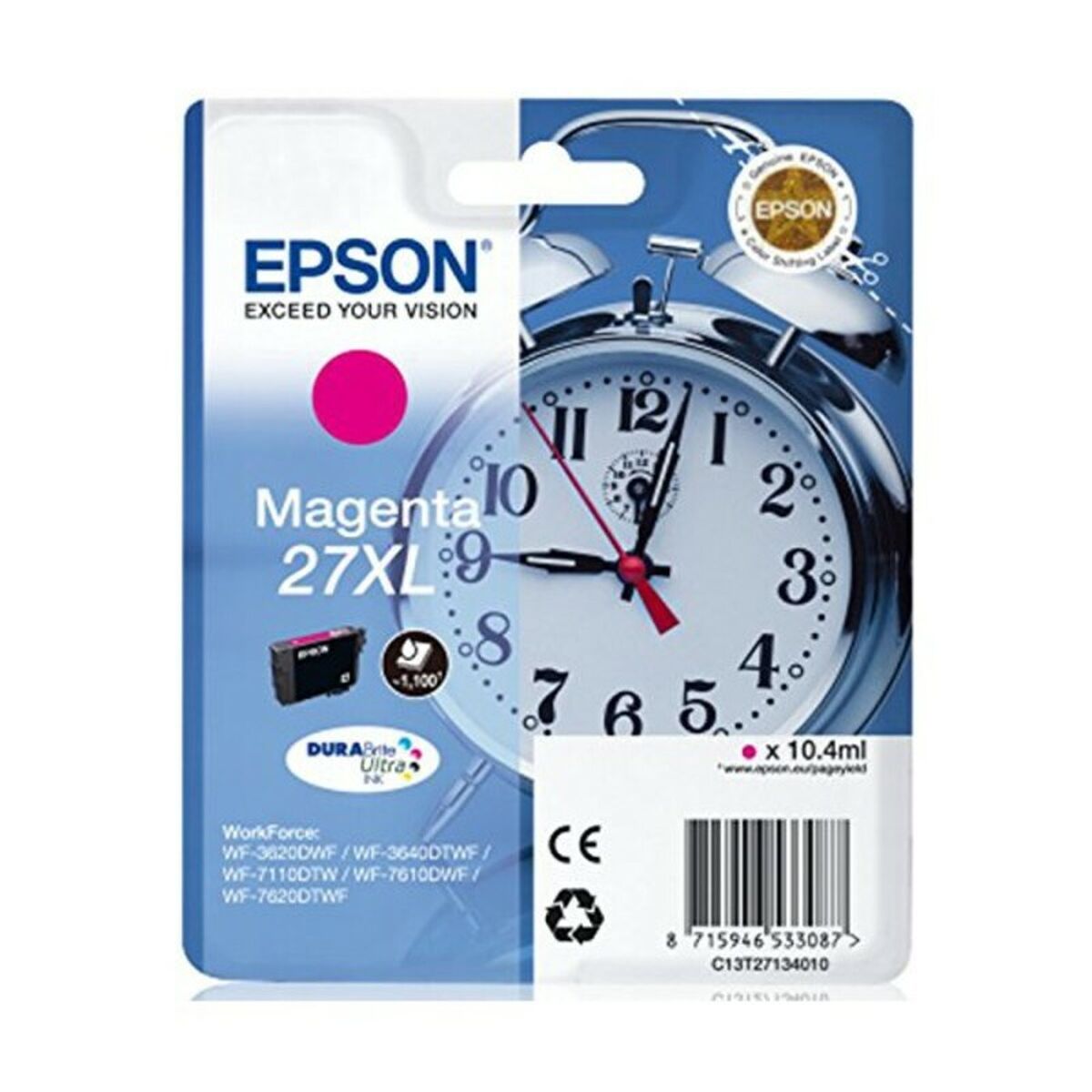 Afbeeldingen van Compatible Ink Cartridge Epson T27XL