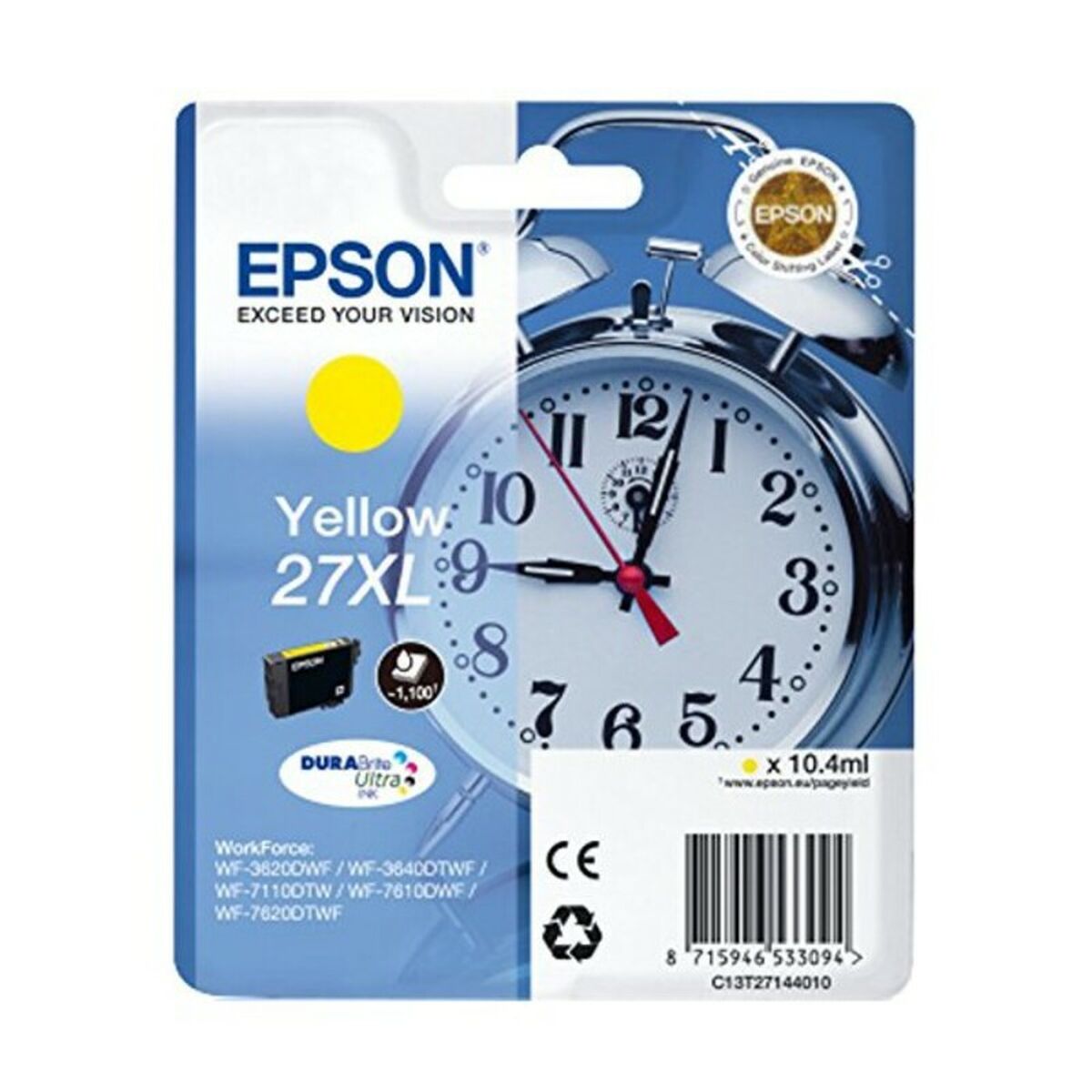 Afbeeldingen van Compatible Ink Cartridge Epson T27XL