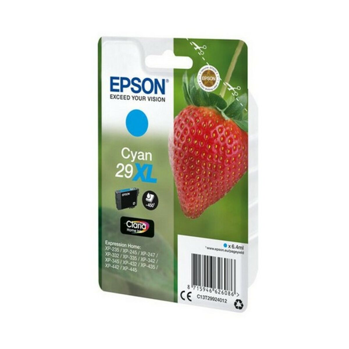 Afbeeldingen van Compatible Ink Cartridge Epson T29XL