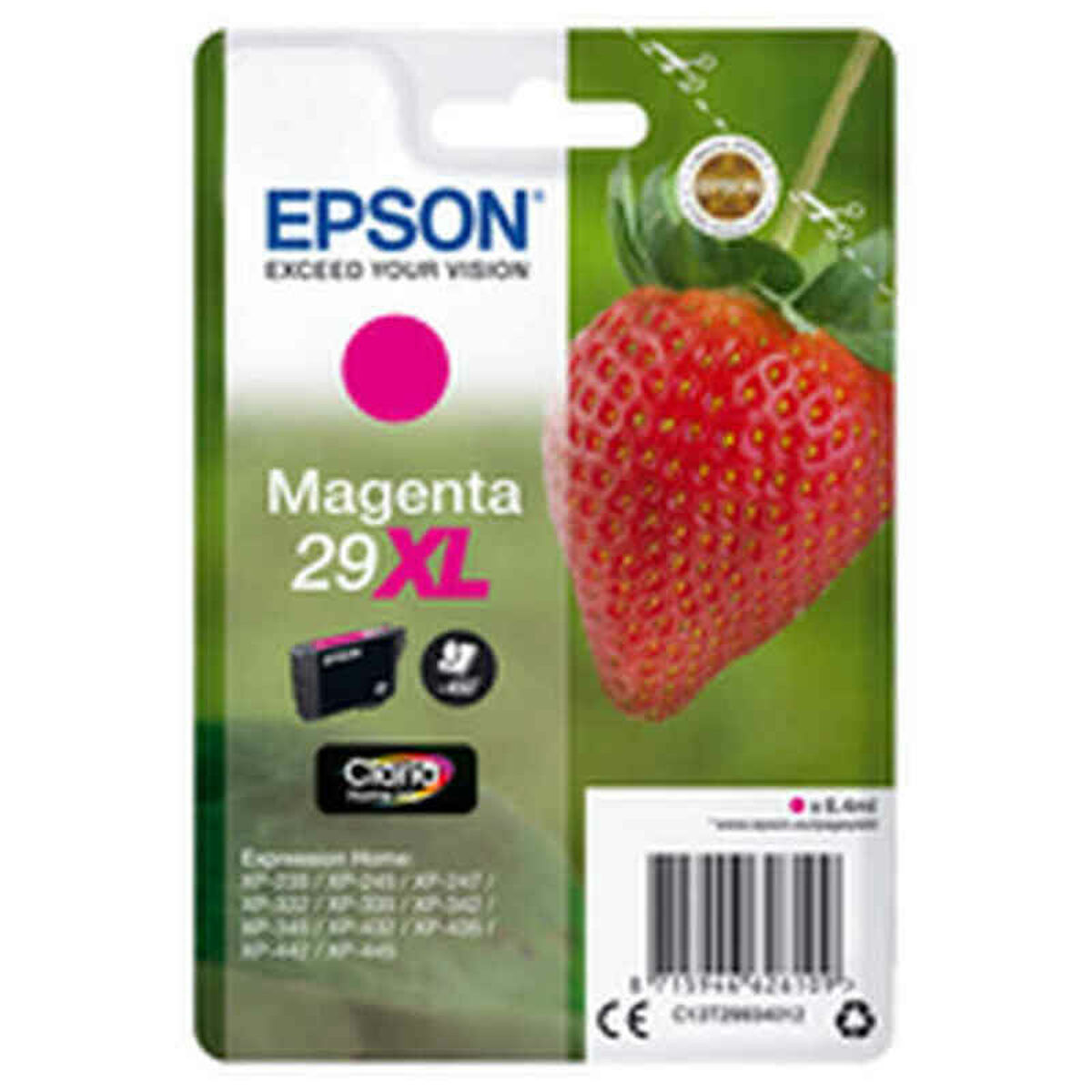 Bild von Original Ink Cartridge Epson C13T29934012 Magenta