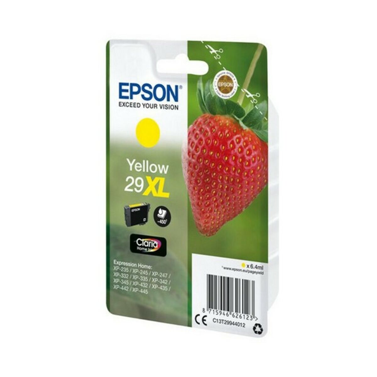 Afbeeldingen van Compatible Ink Cartridge Epson T29XL