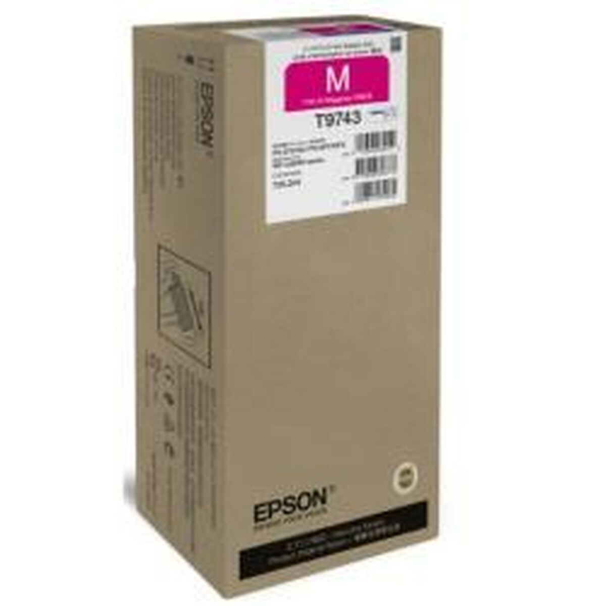 Cartouche d'Encre Compatible Epson WF-C869R XXL Magenta