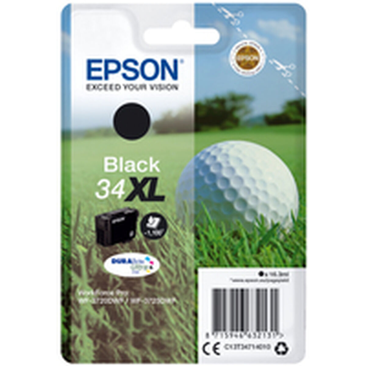 Afbeeldingen van Printer Paper Epson C13T34714020 Black