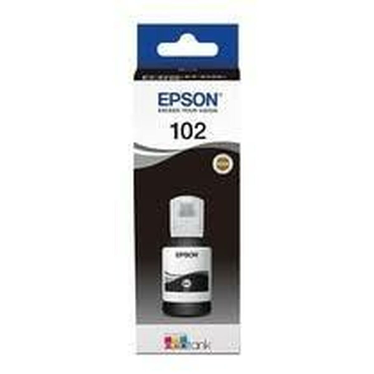 Afbeeldingen van Refill ink Epson ET-2700, 2750, 3700, 3750, 4750 Black