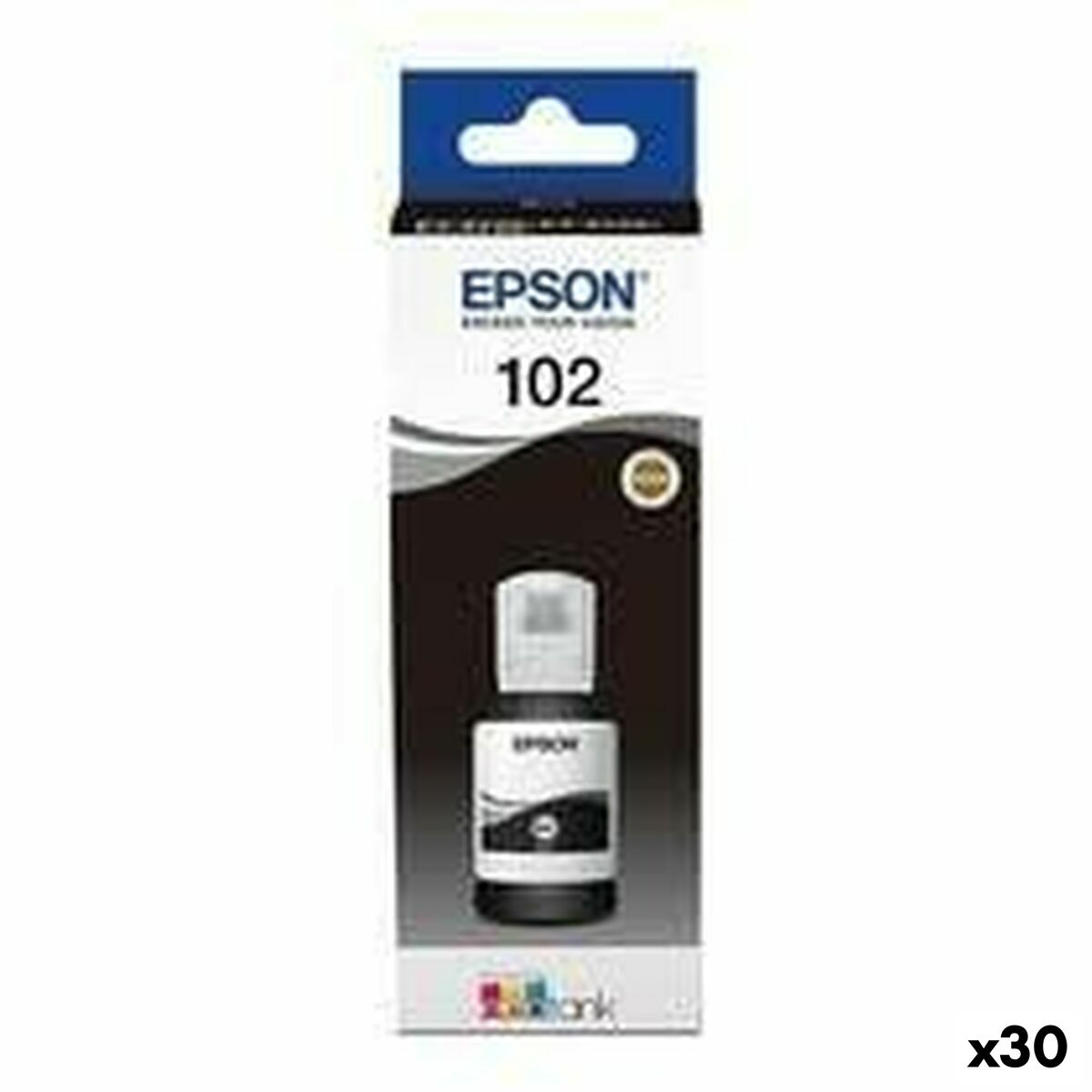 Afbeeldingen van Refill ink Epson ET-2700, 2750, 3700, 3750, 4750 Black