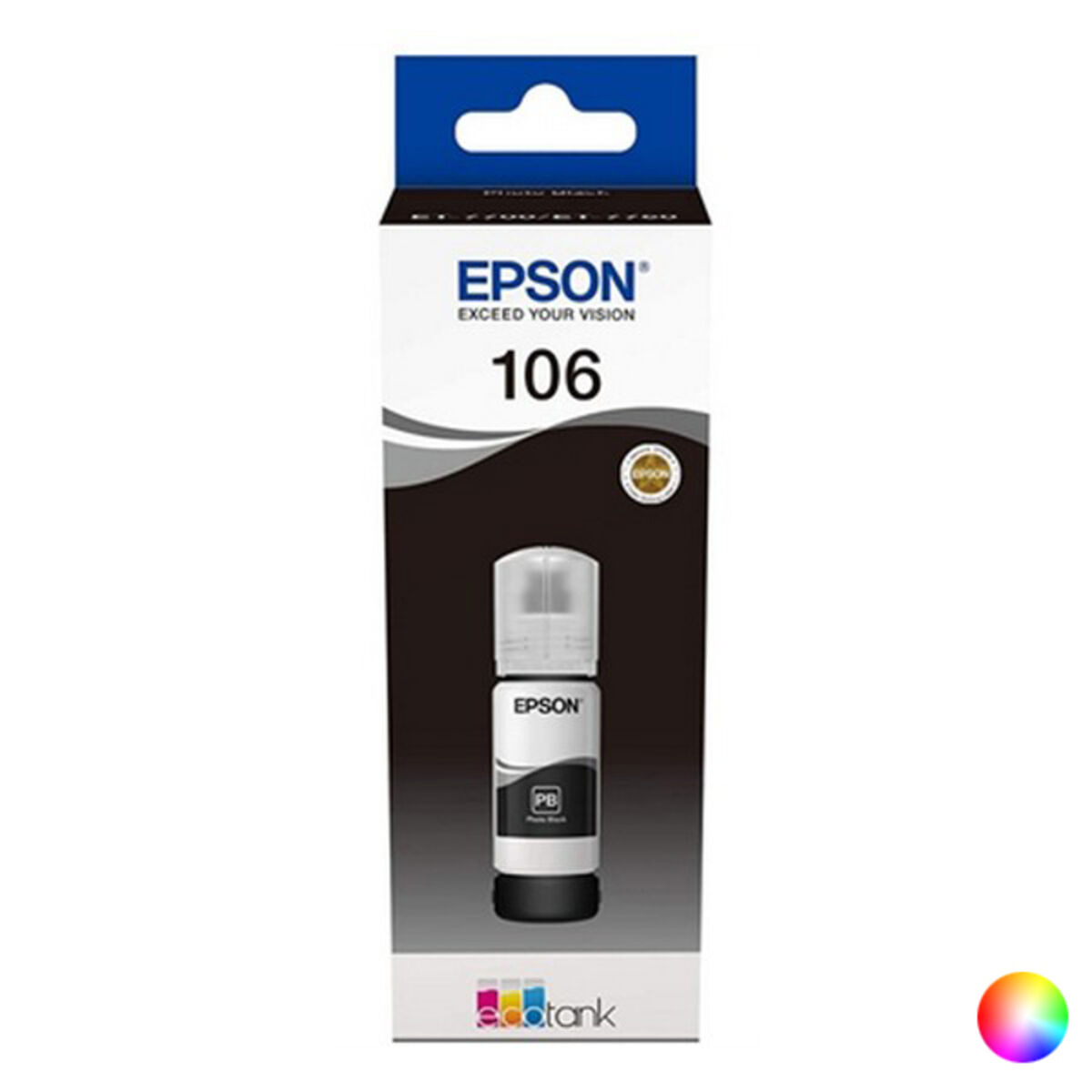 Afbeeldingen van Compatible Ink Cartridge Epson C13T00R 70 ml