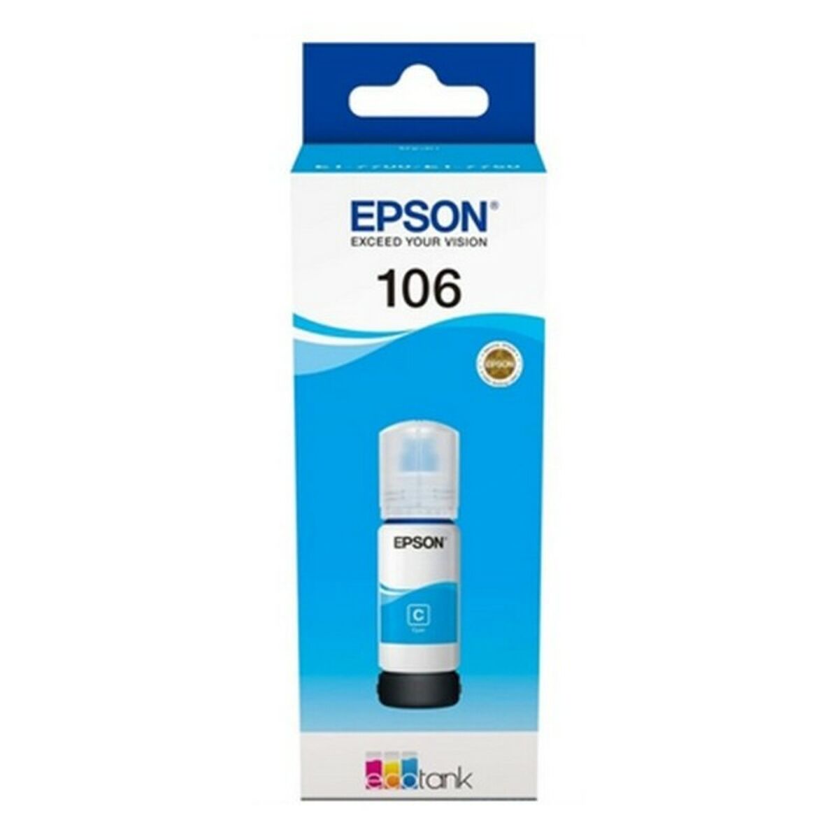 Afbeeldingen van Compatible Ink Cartridge Epson C13T00R 70 ml