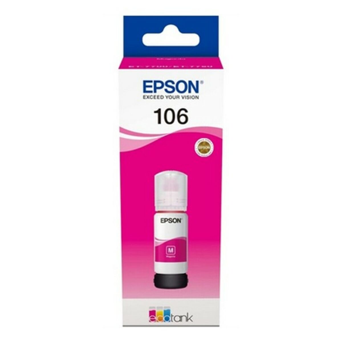 Afbeeldingen van Compatible Ink Cartridge Epson C13T00R 70 ml