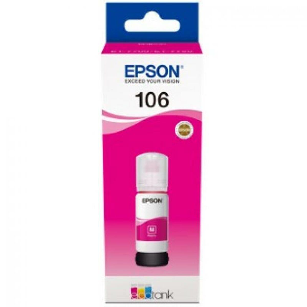 Picture of Compatible Ink Cartridge Epson 106 EcoTank Magenta ink bottle 70 ml Magenta