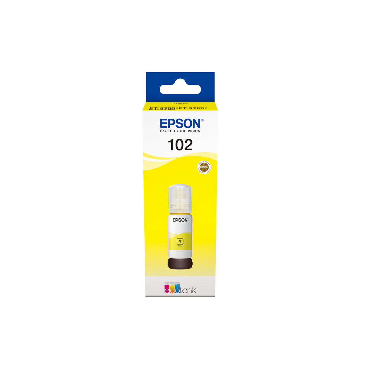 Image de Compatible Ink Cartridge Epson 102 Yellow