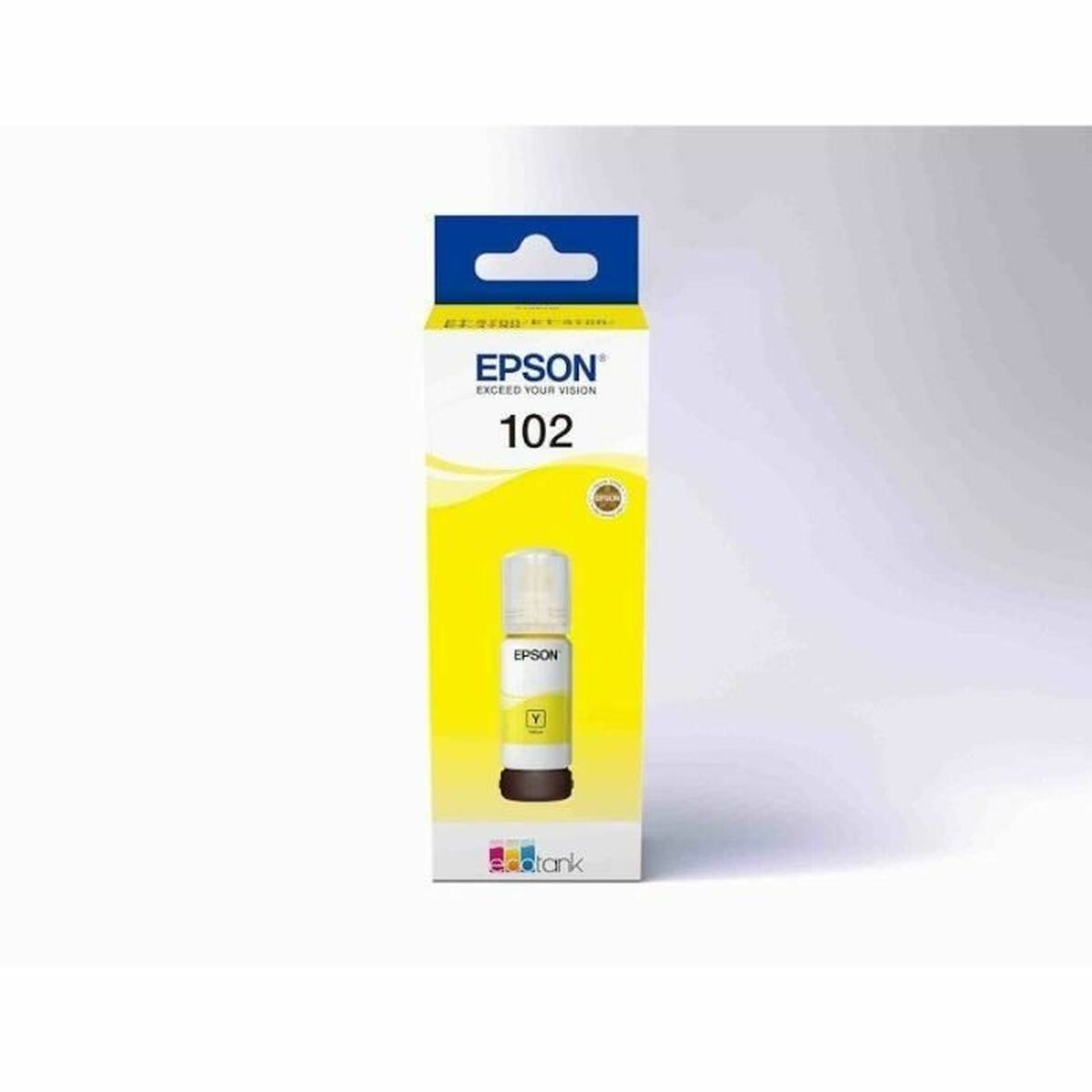 Image de Compatible Ink Cartridge Epson 102 Yellow