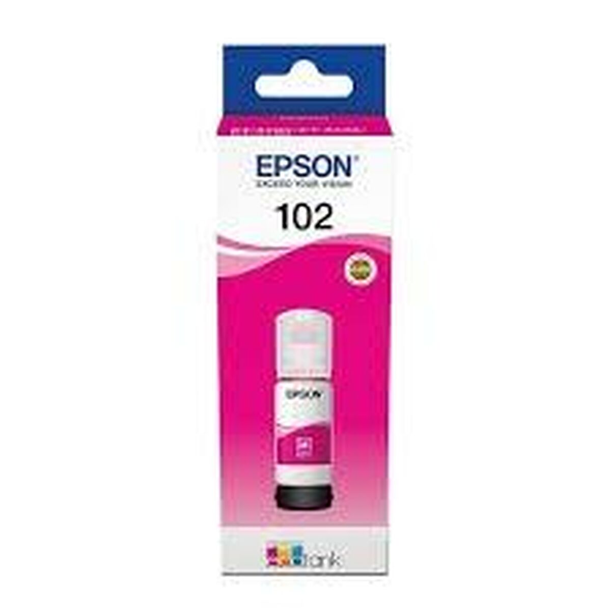 Afbeeldingen van Refill ink Epson ET-2700 2750 3700 3750 4750 Magenta