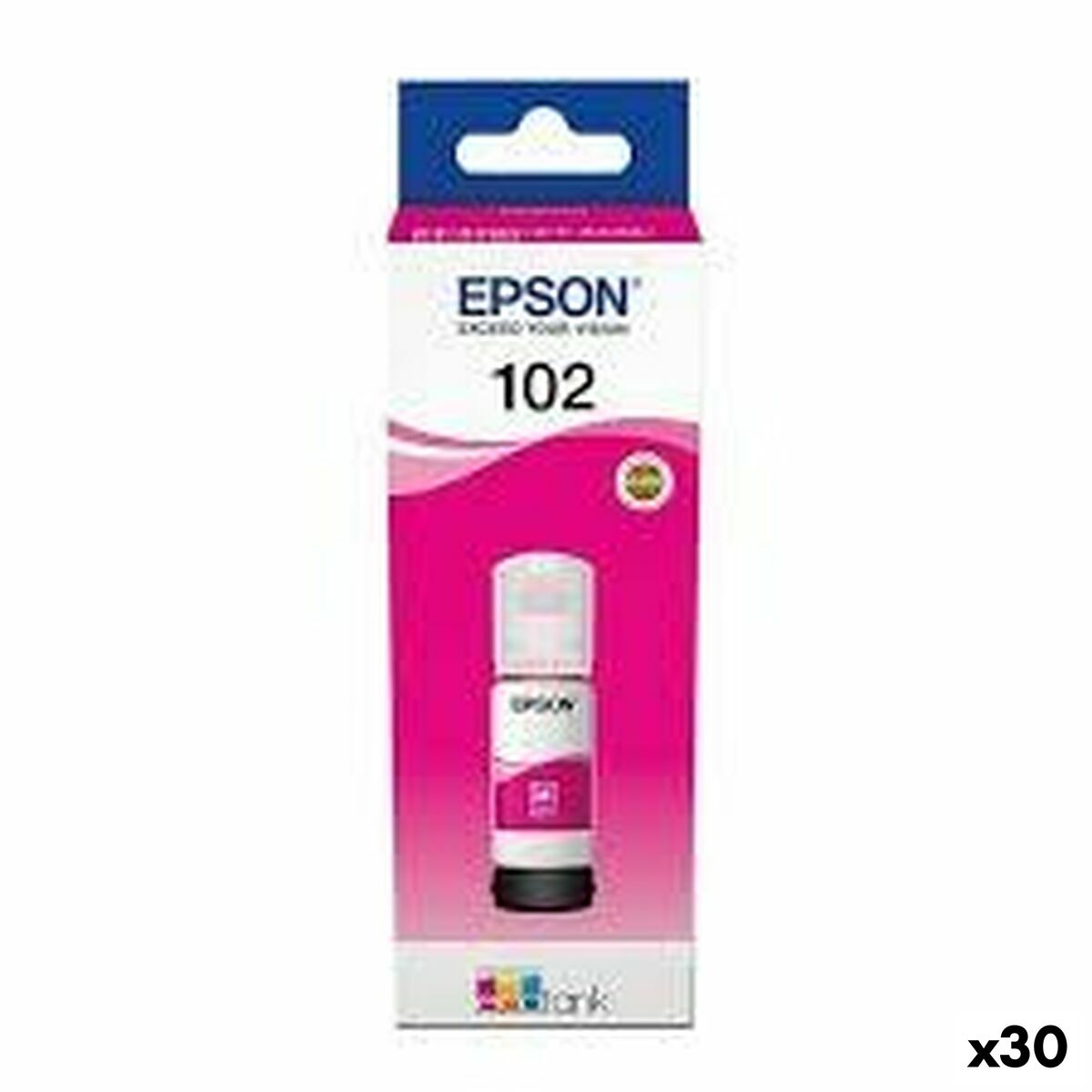 Afbeeldingen van Refill ink Epson ET-2700 2750 3700 3750 4750 Magenta