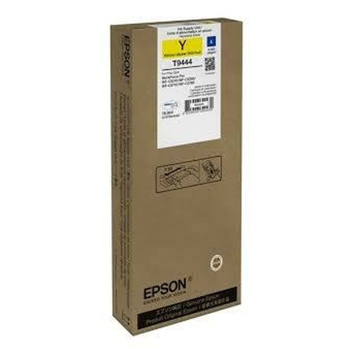 Image de Compatible Ink Cartridge Epson C13T944440 35,7 ml 3000 pp. Yellow