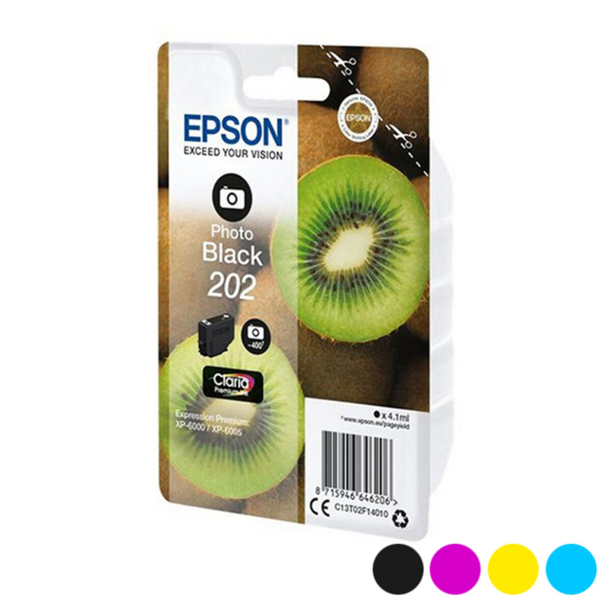 Afbeeldingen van Compatible Ink Cartridge Epson C13T02F (4,1 ml)