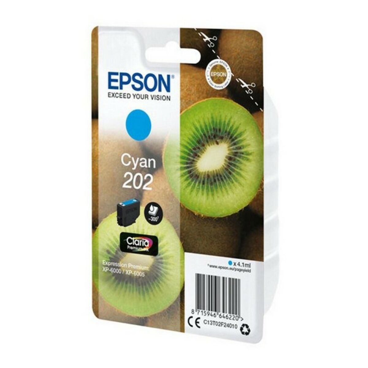 Afbeeldingen van Compatible Ink Cartridge Epson C13T02F (4,1 ml)