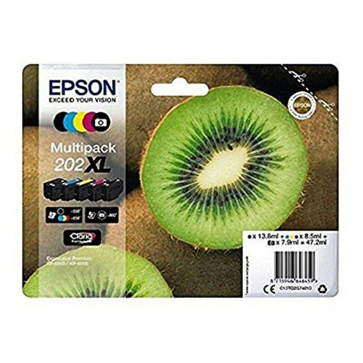 Afbeeldingen van Compatible Ink Cartridge Epson C13T02F (4,1 ml)