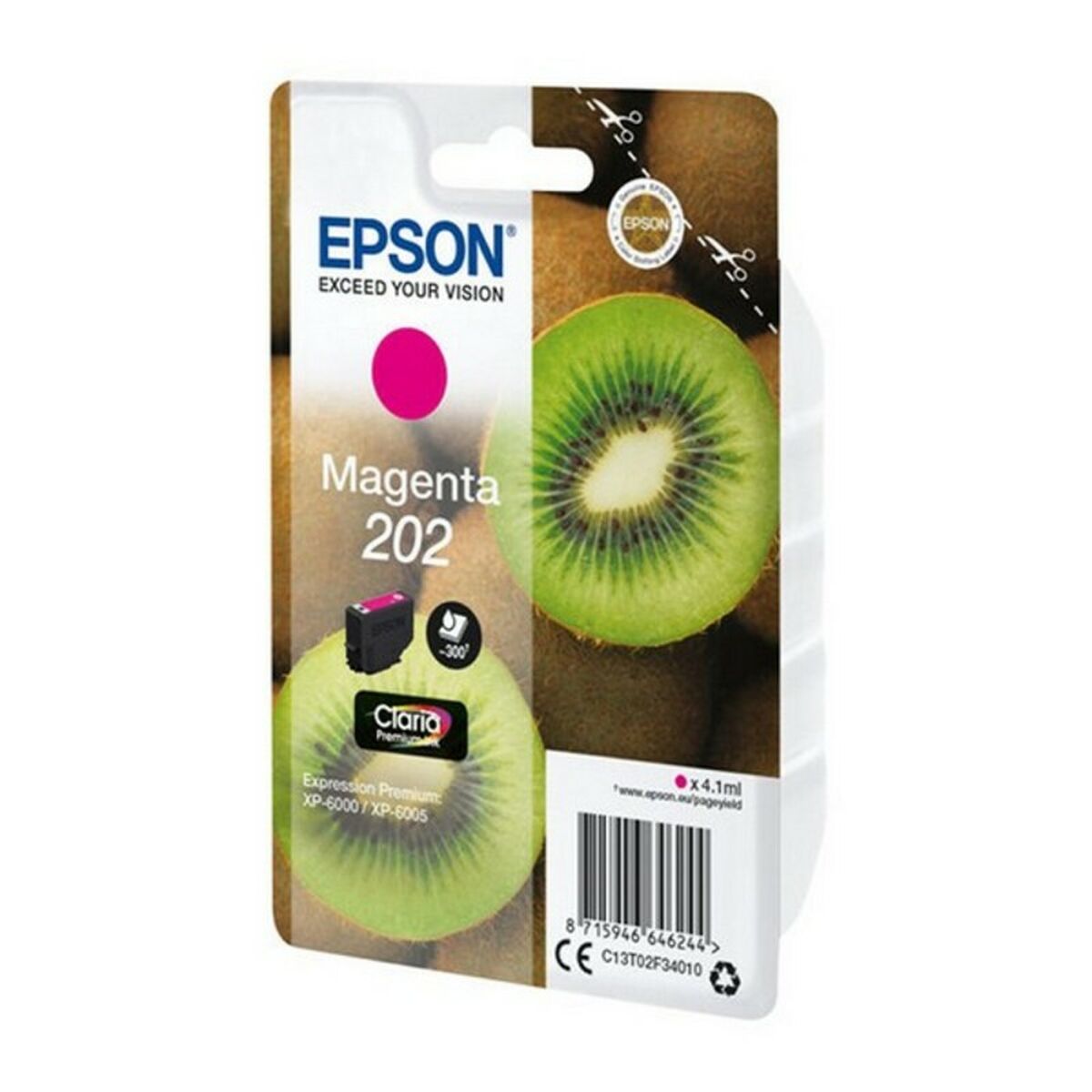 Afbeeldingen van Compatible Ink Cartridge Epson C13T02F (4,1 ml)