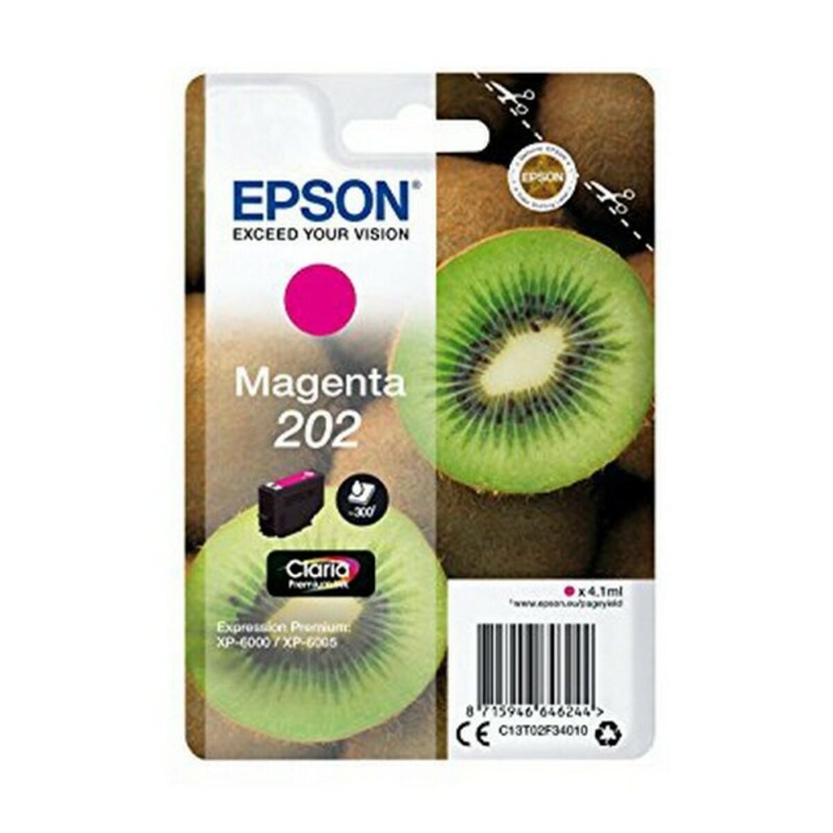 Afbeeldingen van Compatible Ink Cartridge Epson C13T02F (4,1 ml)