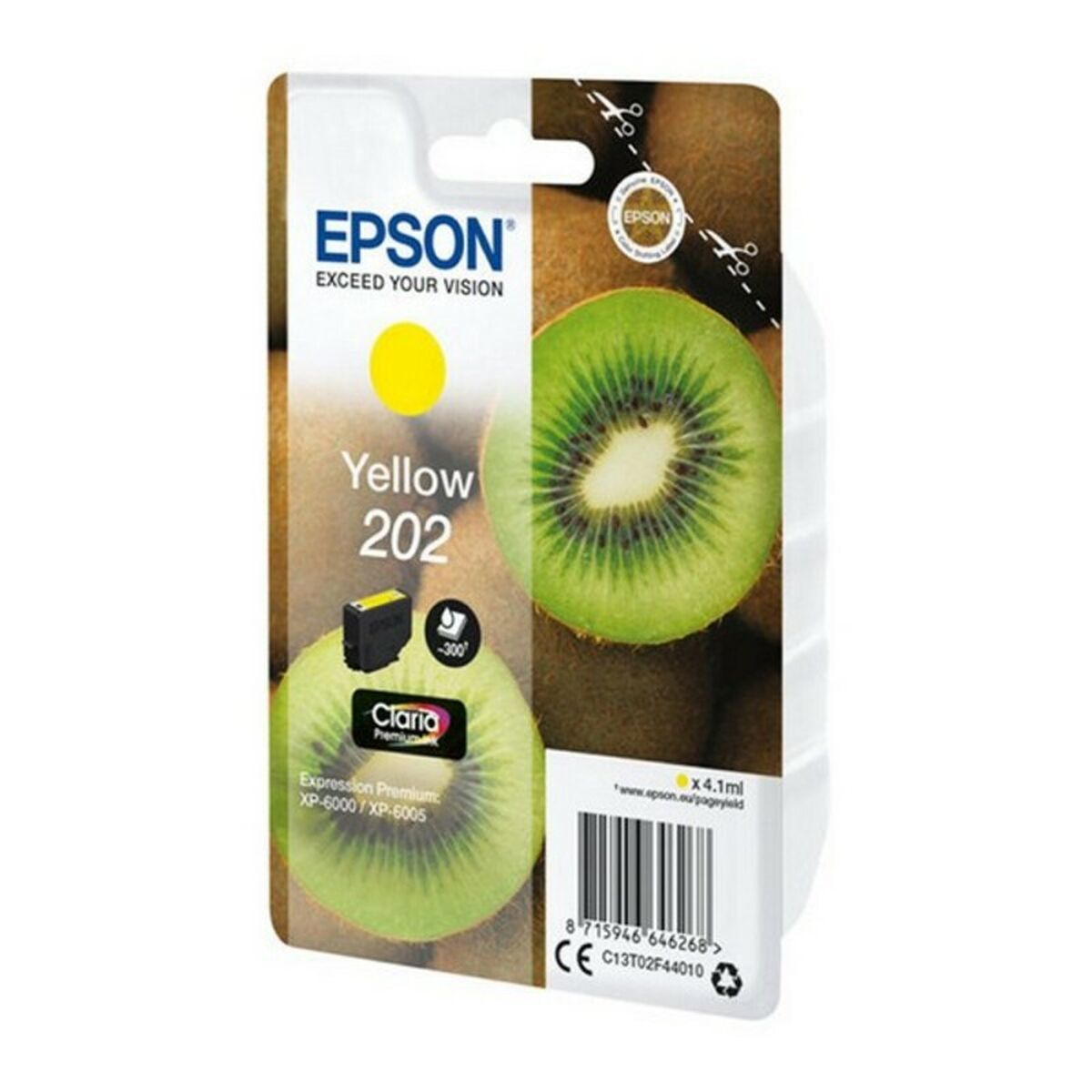 Afbeeldingen van Compatible Ink Cartridge Epson C13T02F (4,1 ml)