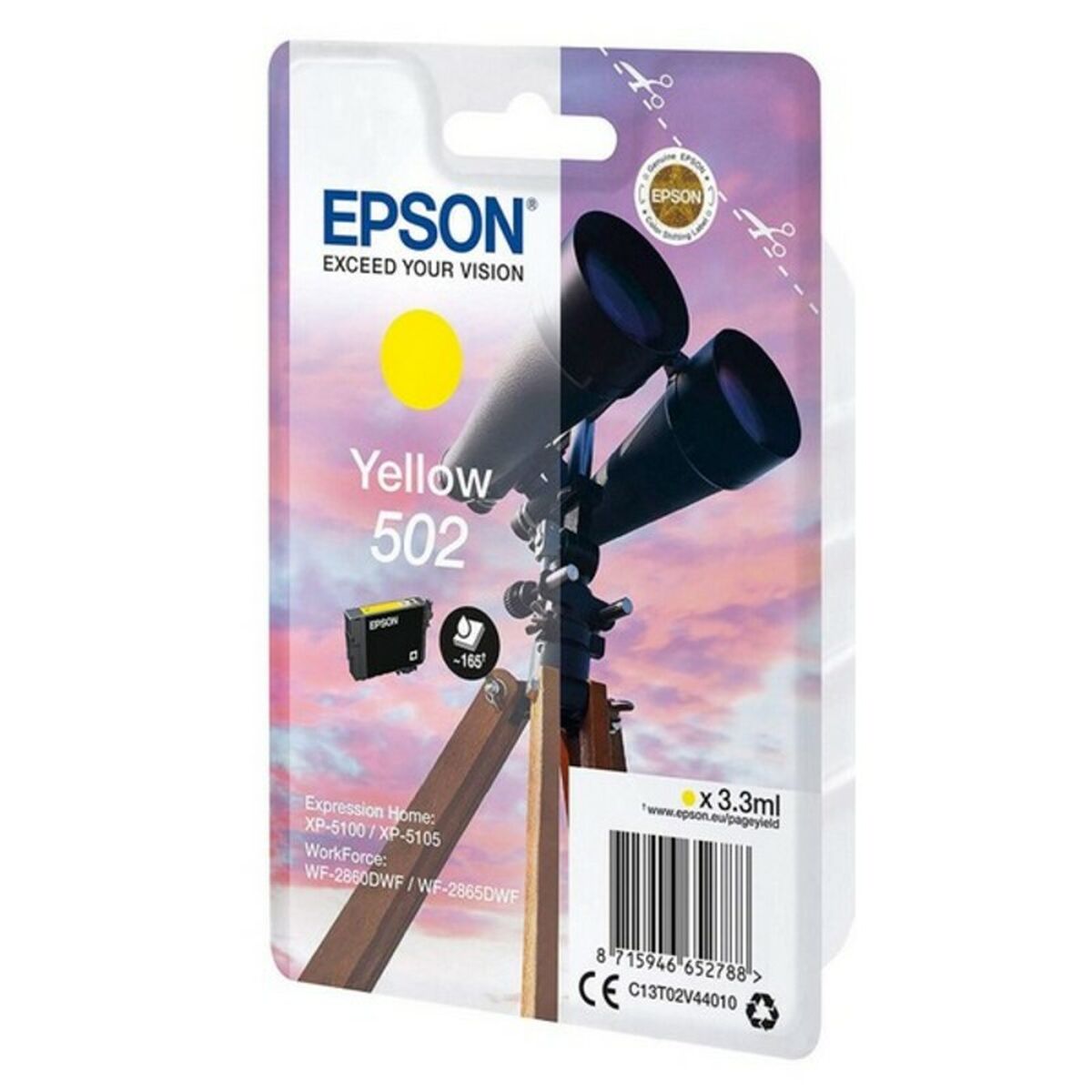 Afbeeldingen van Compatible Ink Cartridge Epson C13T02V
