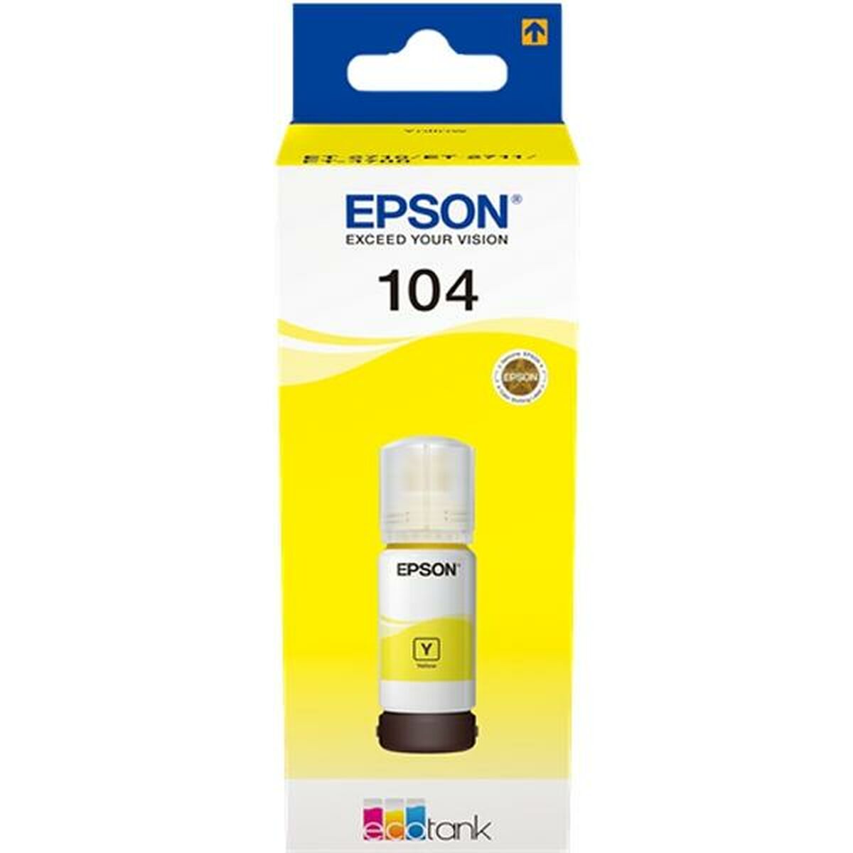 Image secondaire de Recharge d'encre Epson 104 Jaune