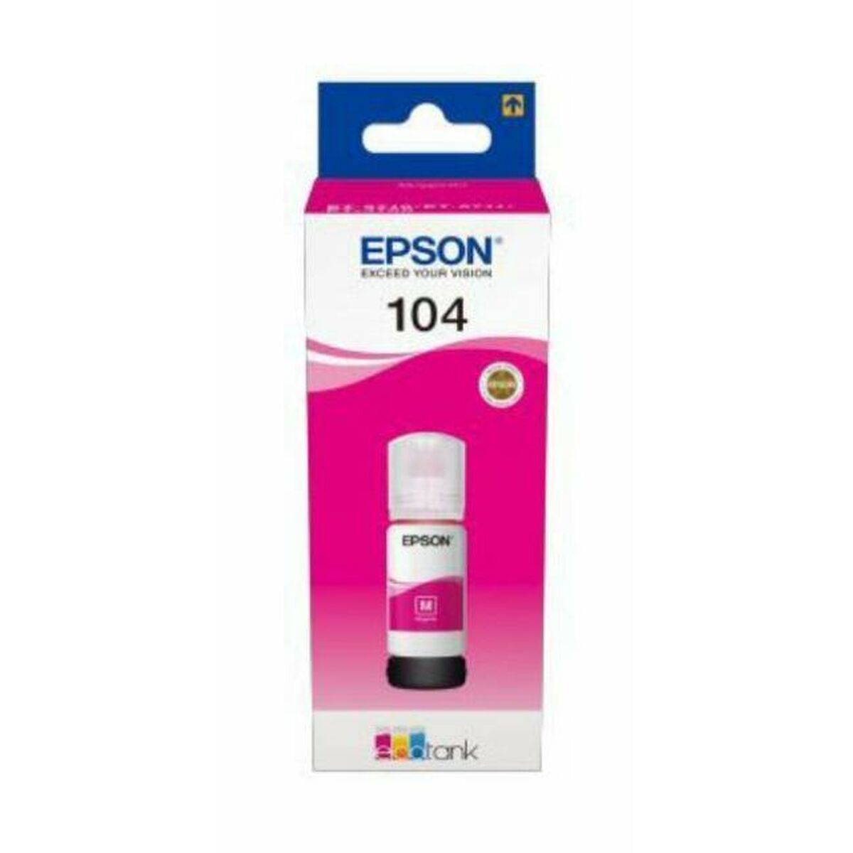 Image secondaire de Recharge d'encre Epson Nº 104 Magenta